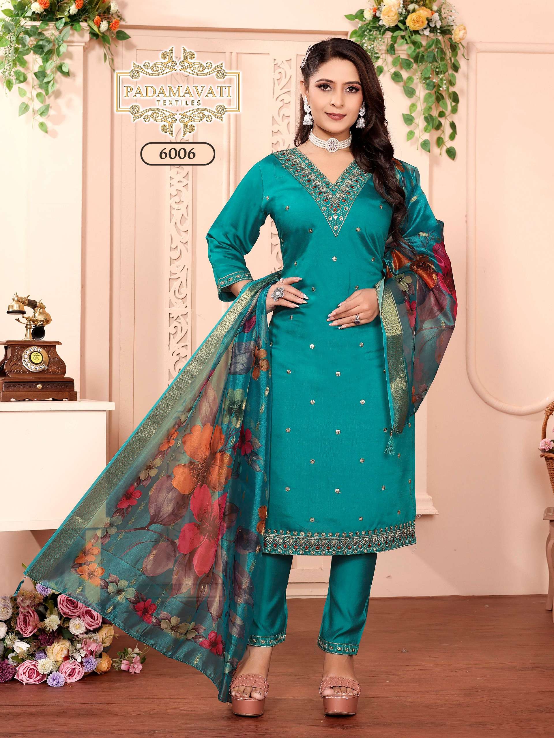 PADMAVATI TEXTILES KHUSHI VOL 7