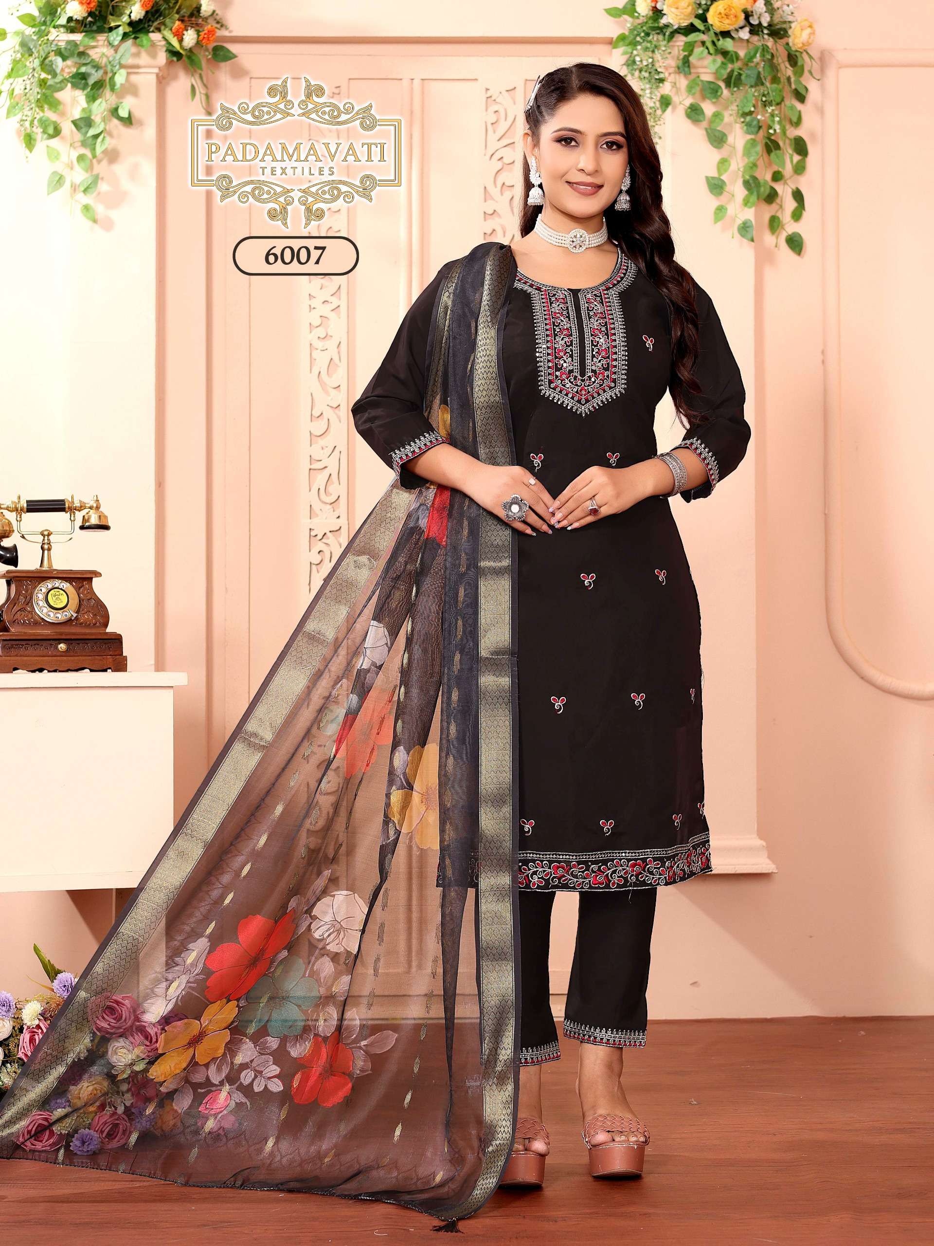 PADMAVATI TEXTILES KHUSHI VOL 7
