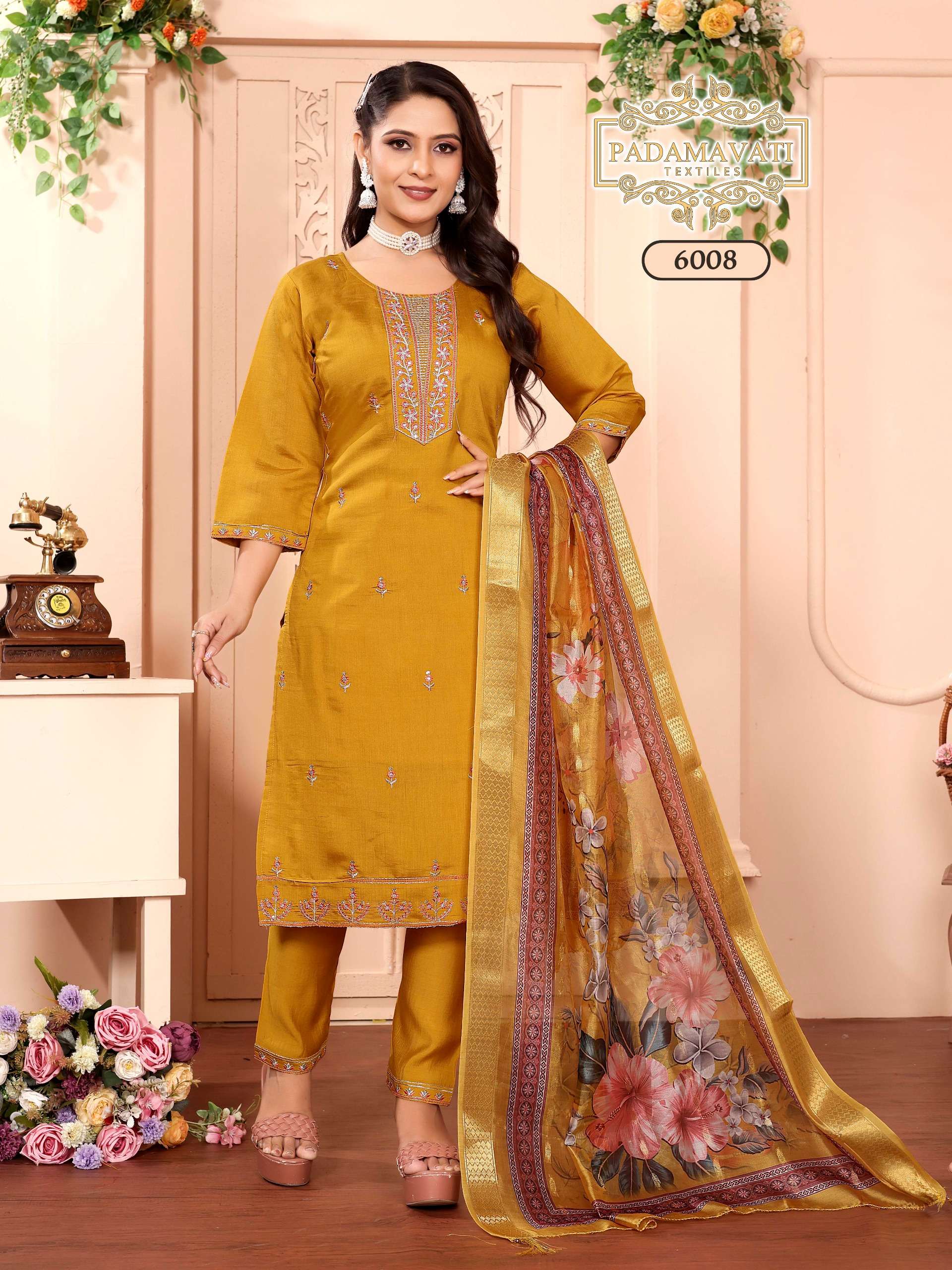 PADMAVATI TEXTILES KHUSHI VOL 7
