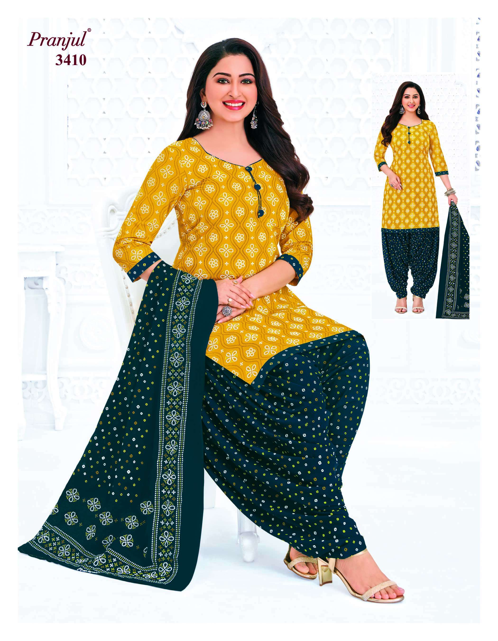 PRANJUL FASHION PRIYANSHI VOL 34