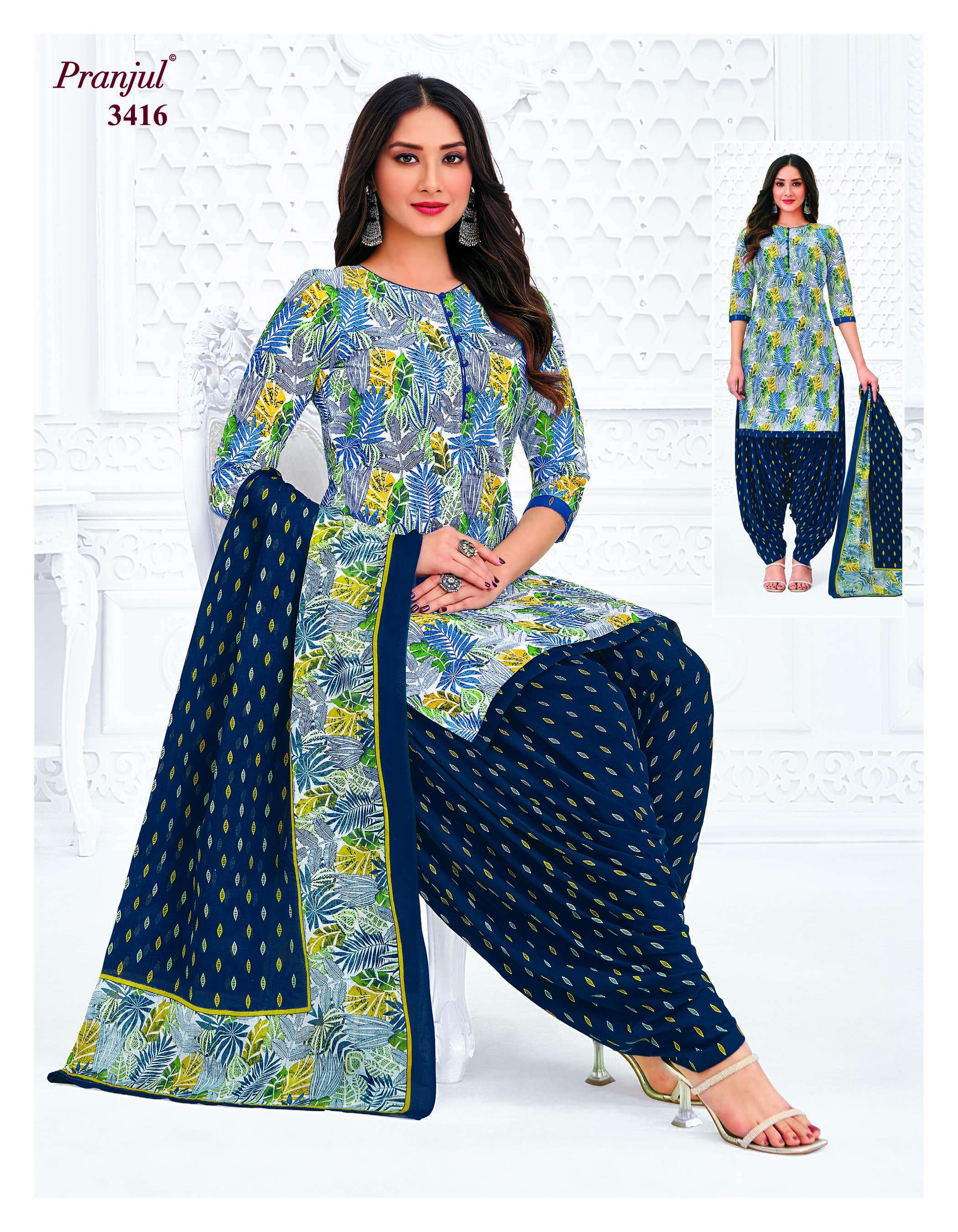 PRANJUL FASHION PRIYANSHI VOL 34 READY MADE COLLECTION