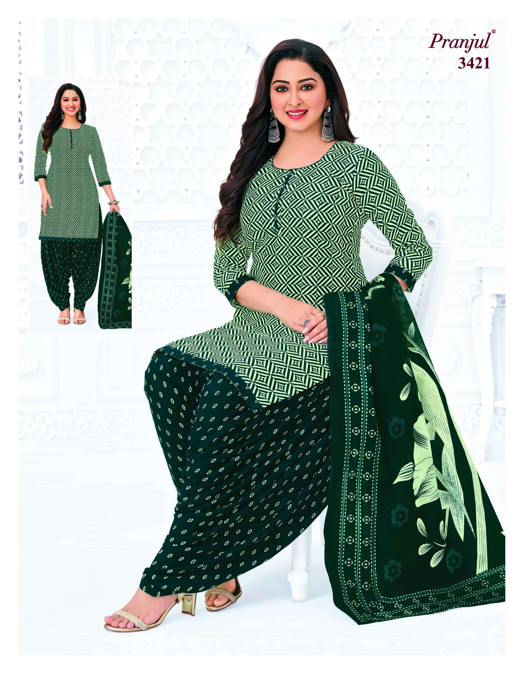 PRANJUL FASHION PRIYANSHI VOL 34 READY MADE COLLECTION