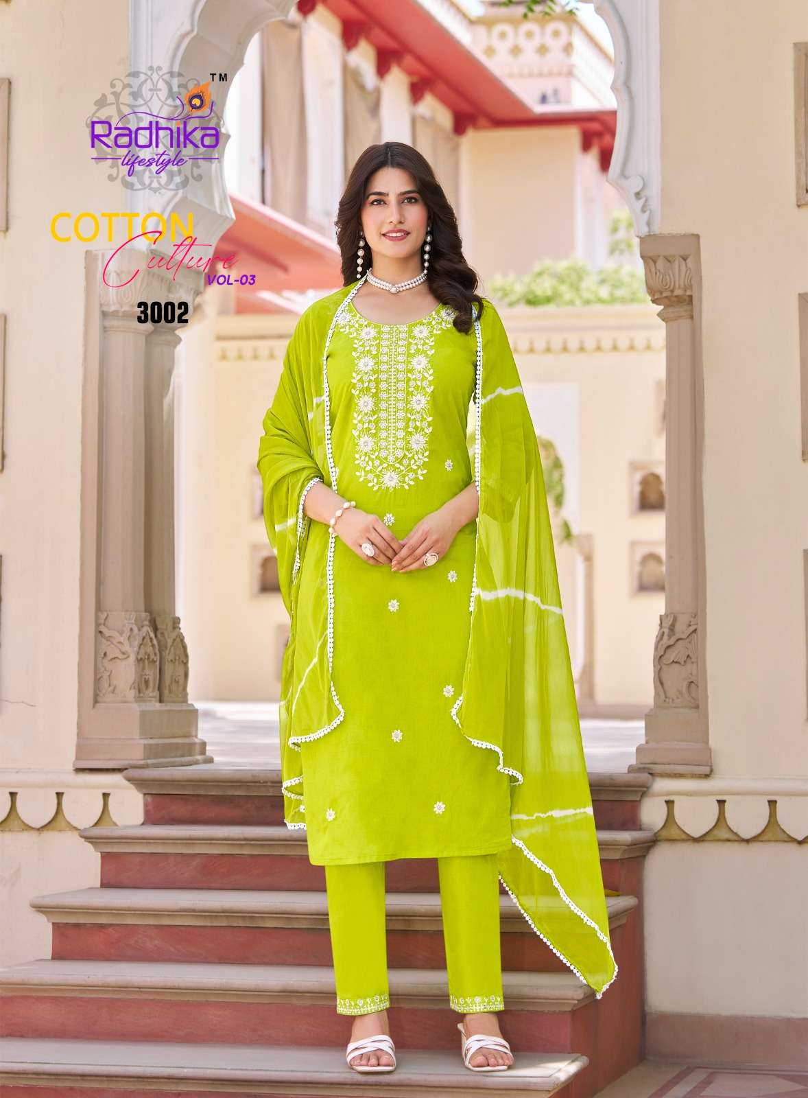 RADHIKA LIFE STYLE COTTON CULTURE VOL 3