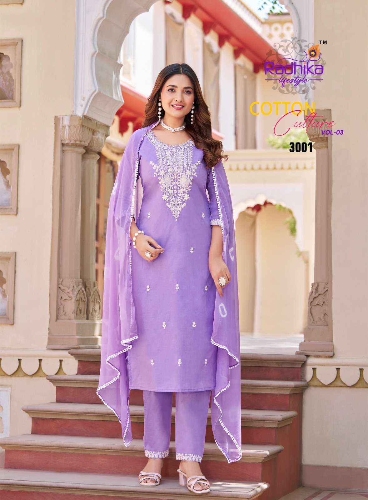 RADHIKA LIFE STYLE COTTON CULTURE VOL 3