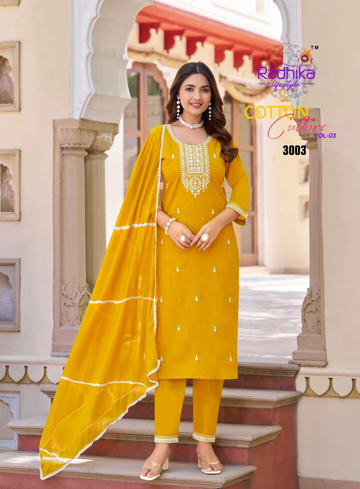 RADHIKA LIFE STYLE COTTON CULTURE VOL 3