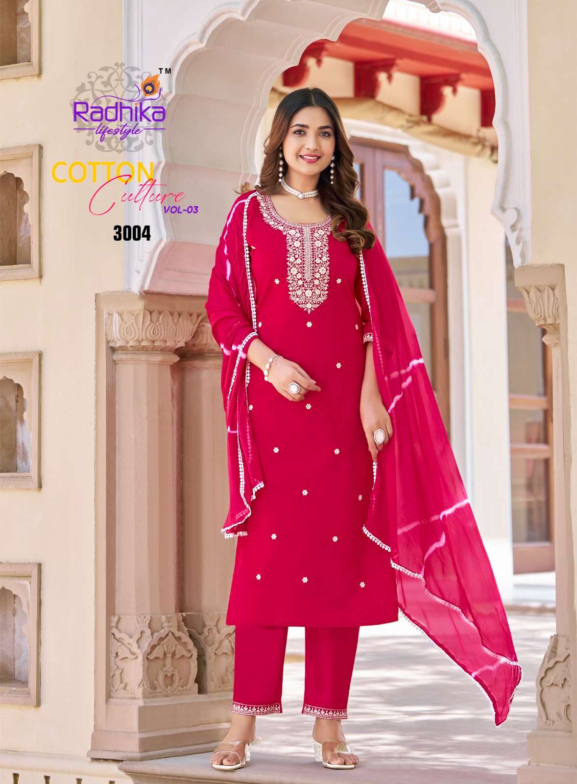 RADHIKA LIFE STYLE COTTON CULTURE VOL 3