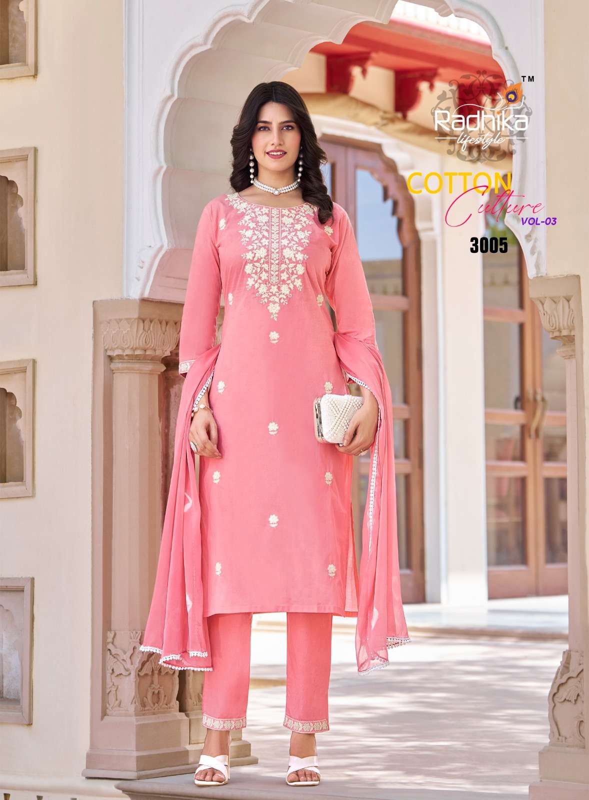 RADHIKA LIFE STYLE COTTON CULTURE VOL 3