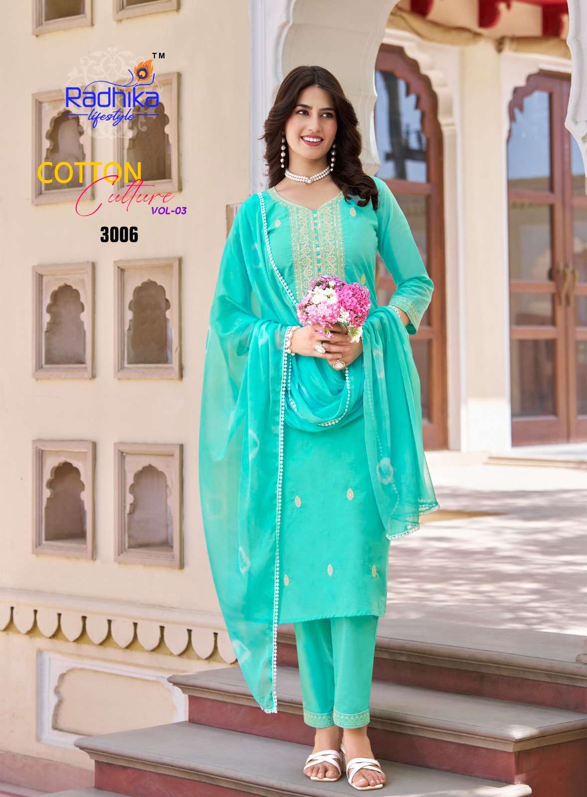 RADHIKA LIFE STYLE COTTON CULTURE VOL 3