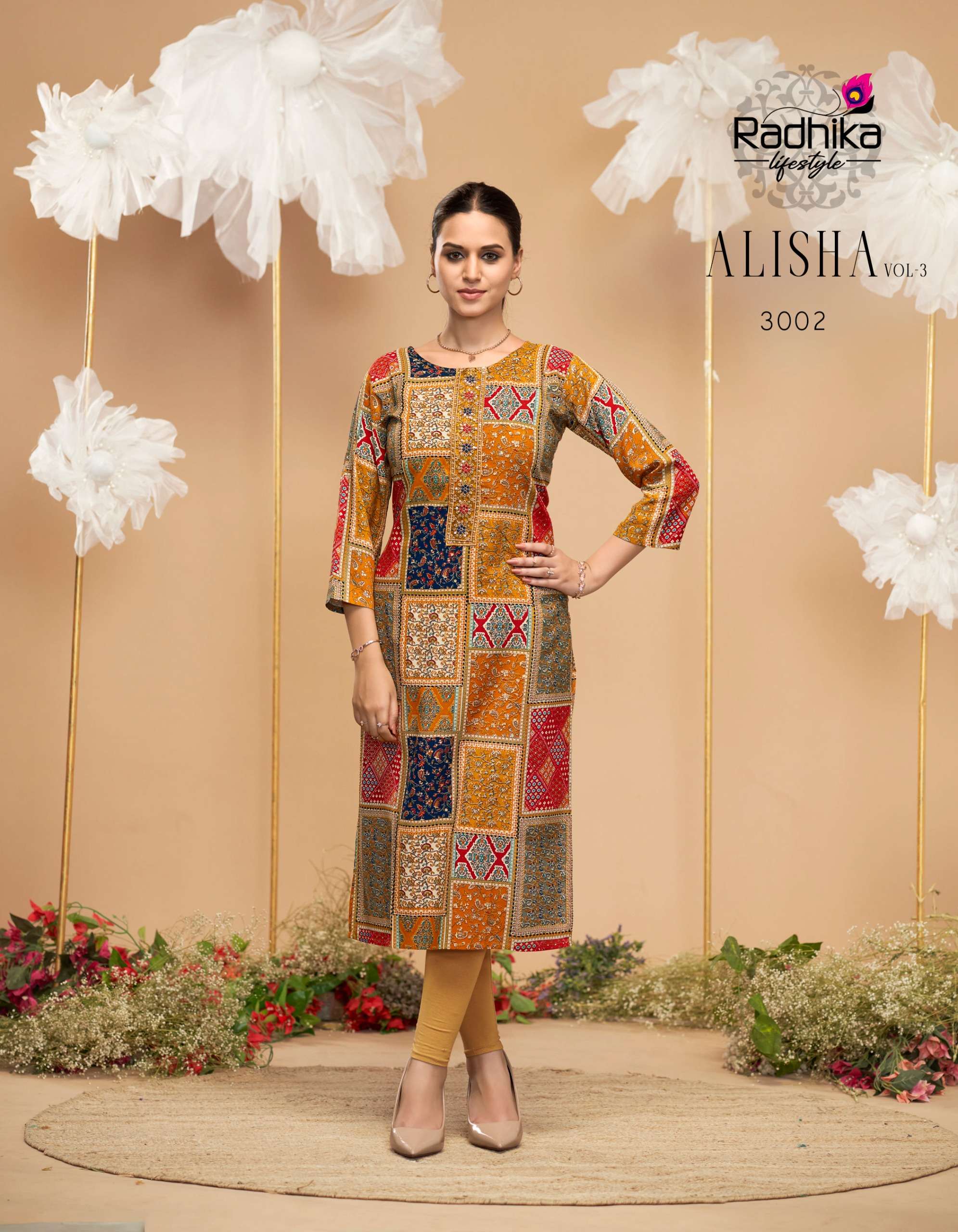 RADHIKA LIFESTYLE ALISHA VOL 3 