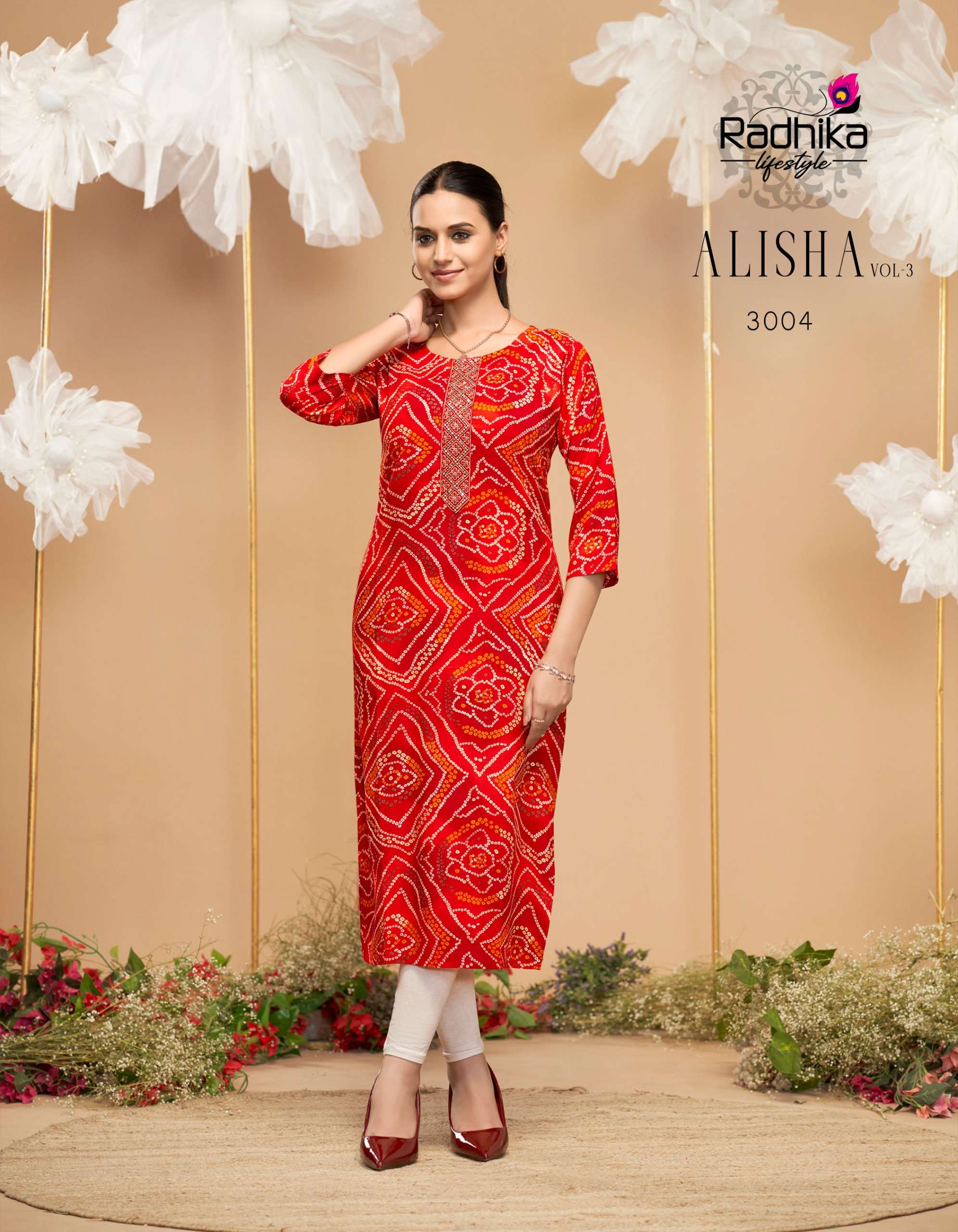 RADHIKA LIFESTYLE ALISHA VOL 3 