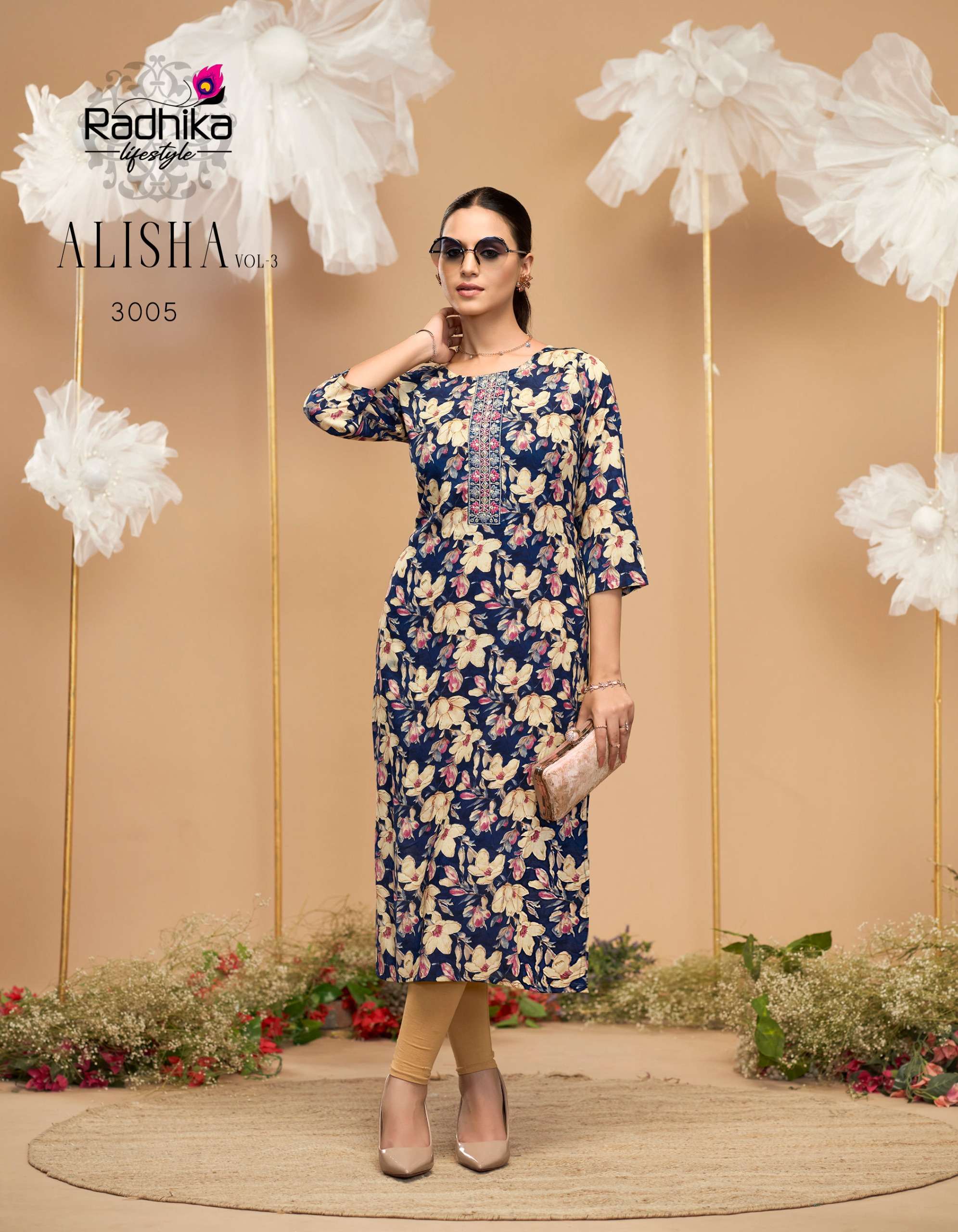 RADHIKA LIFESTYLE ALISHA VOL 3 