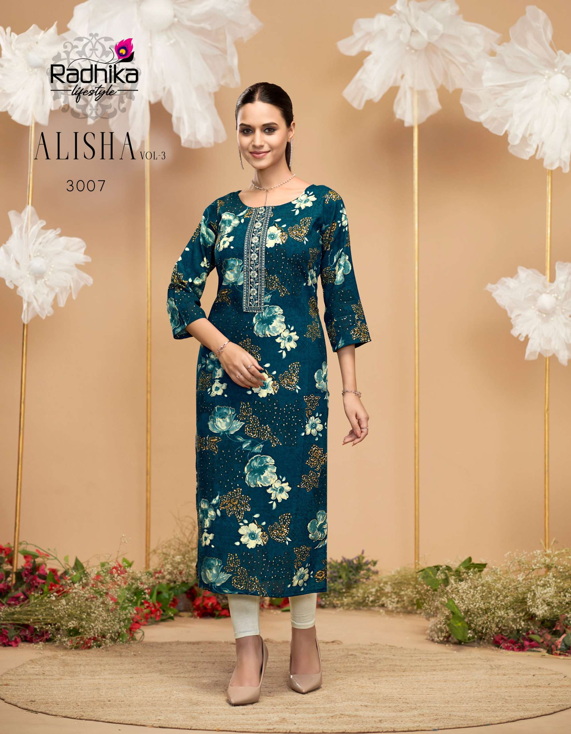 RADHIKA LIFESTYLE ALISHA VOL 3 