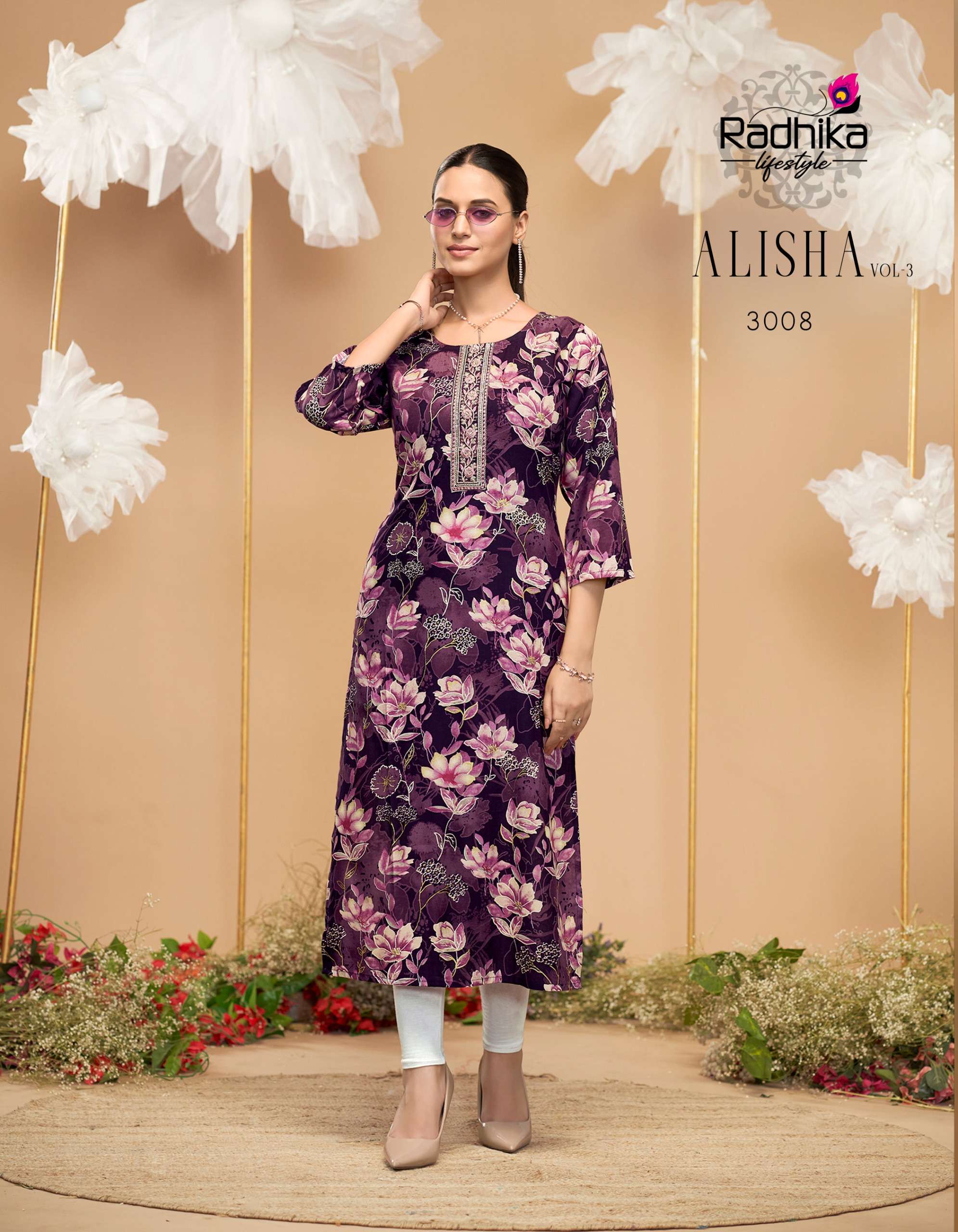 RADHIKA LIFESTYLE ALISHA VOL 3 