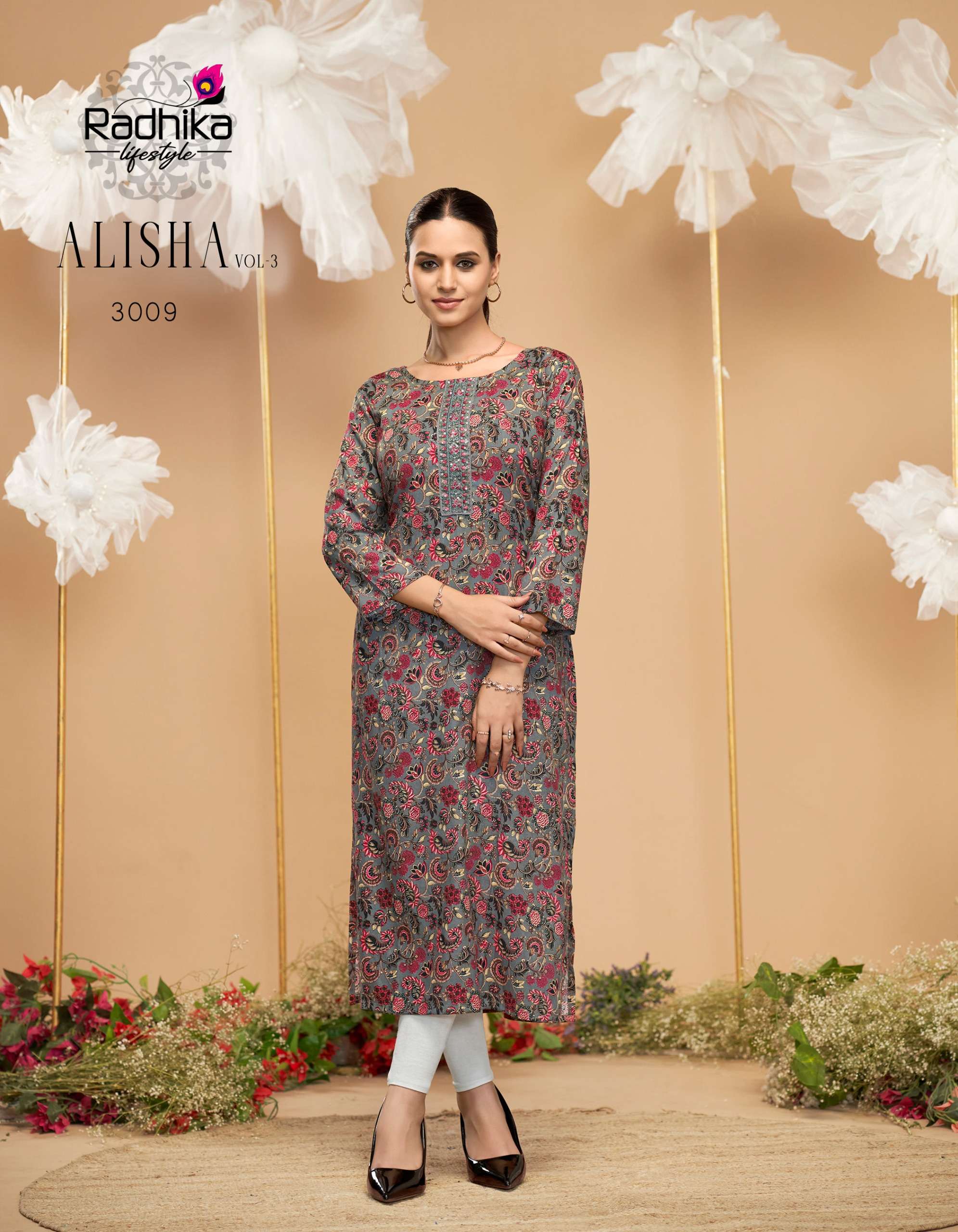 RADHIKA LIFESTYLE ALISHA VOL 3 