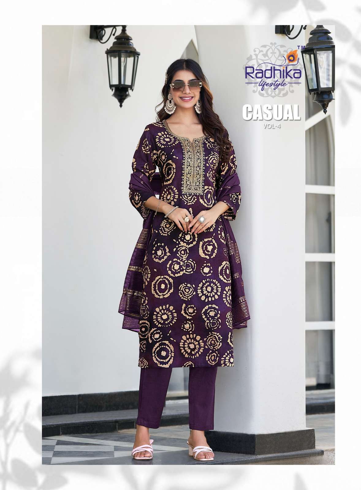 RADHIKA LIFESTYLE CASUAL VOL 4