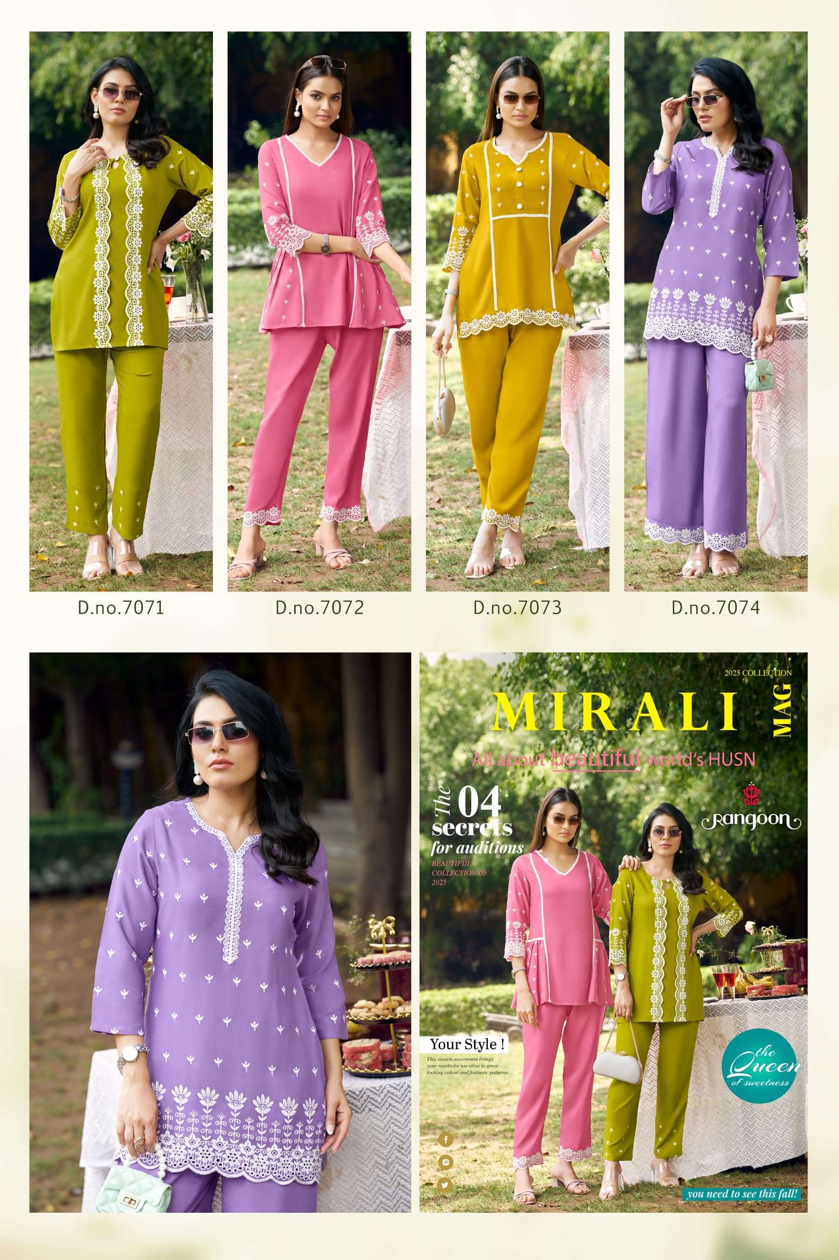 RANGOON MIRALI 