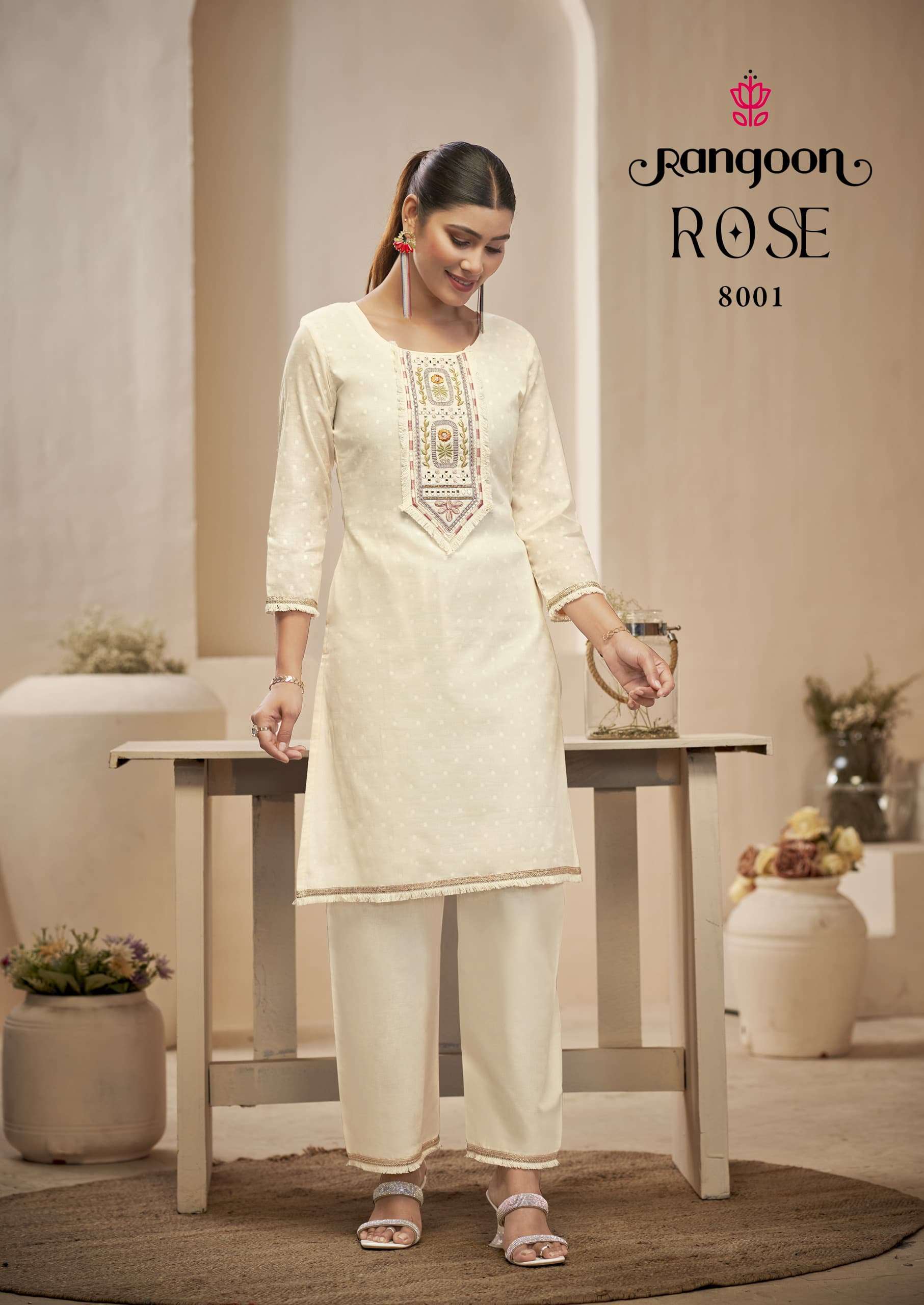RANGOON ROSE 