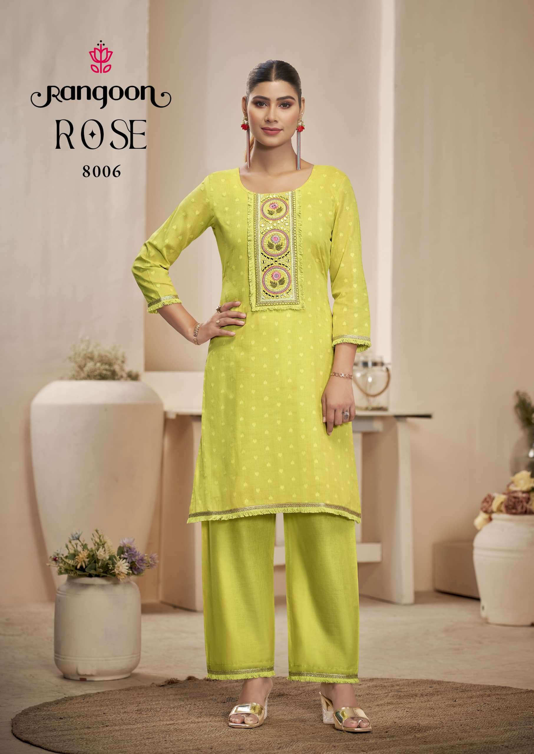 RANGOON ROSE 