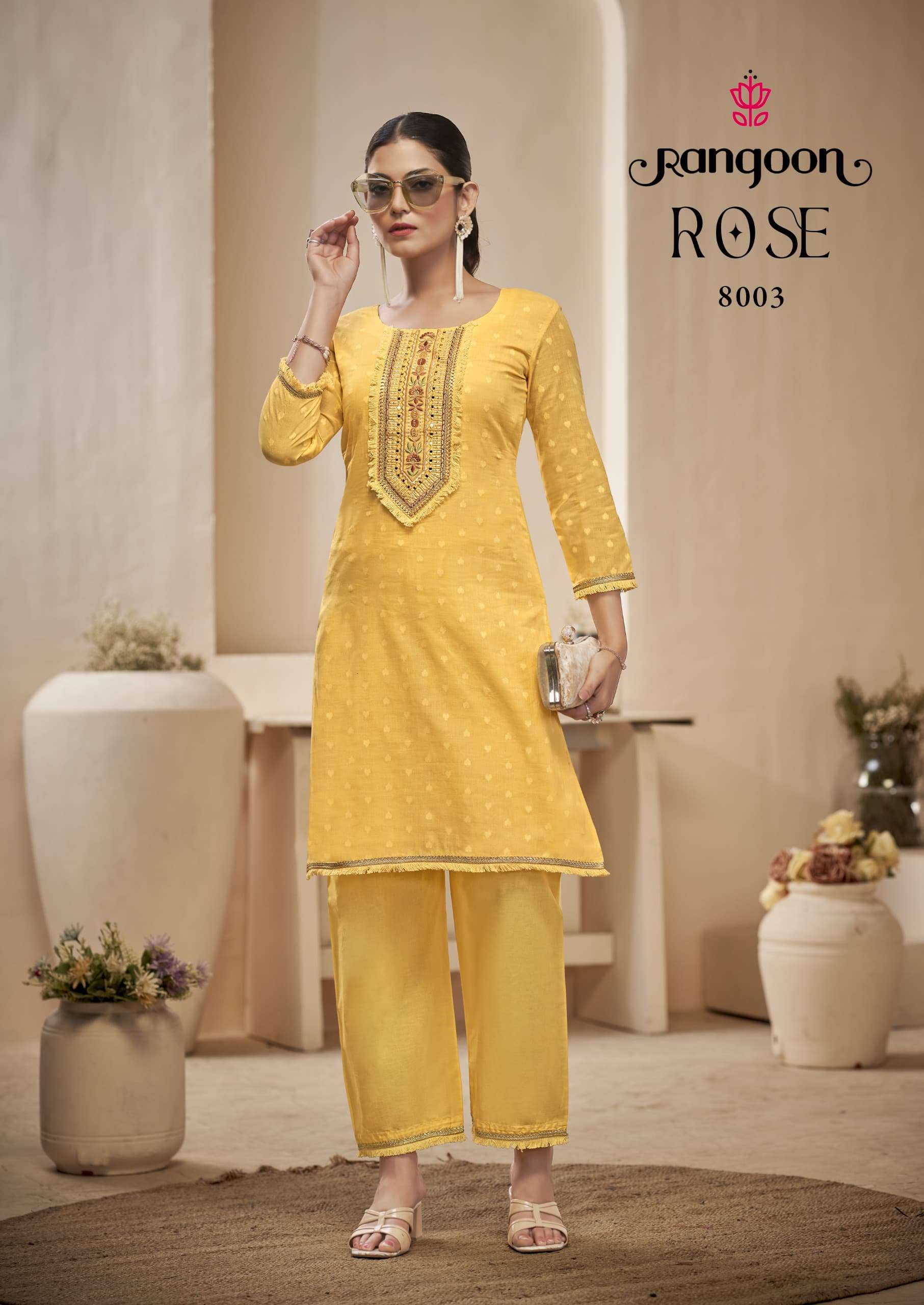 RANGOON ROSE 