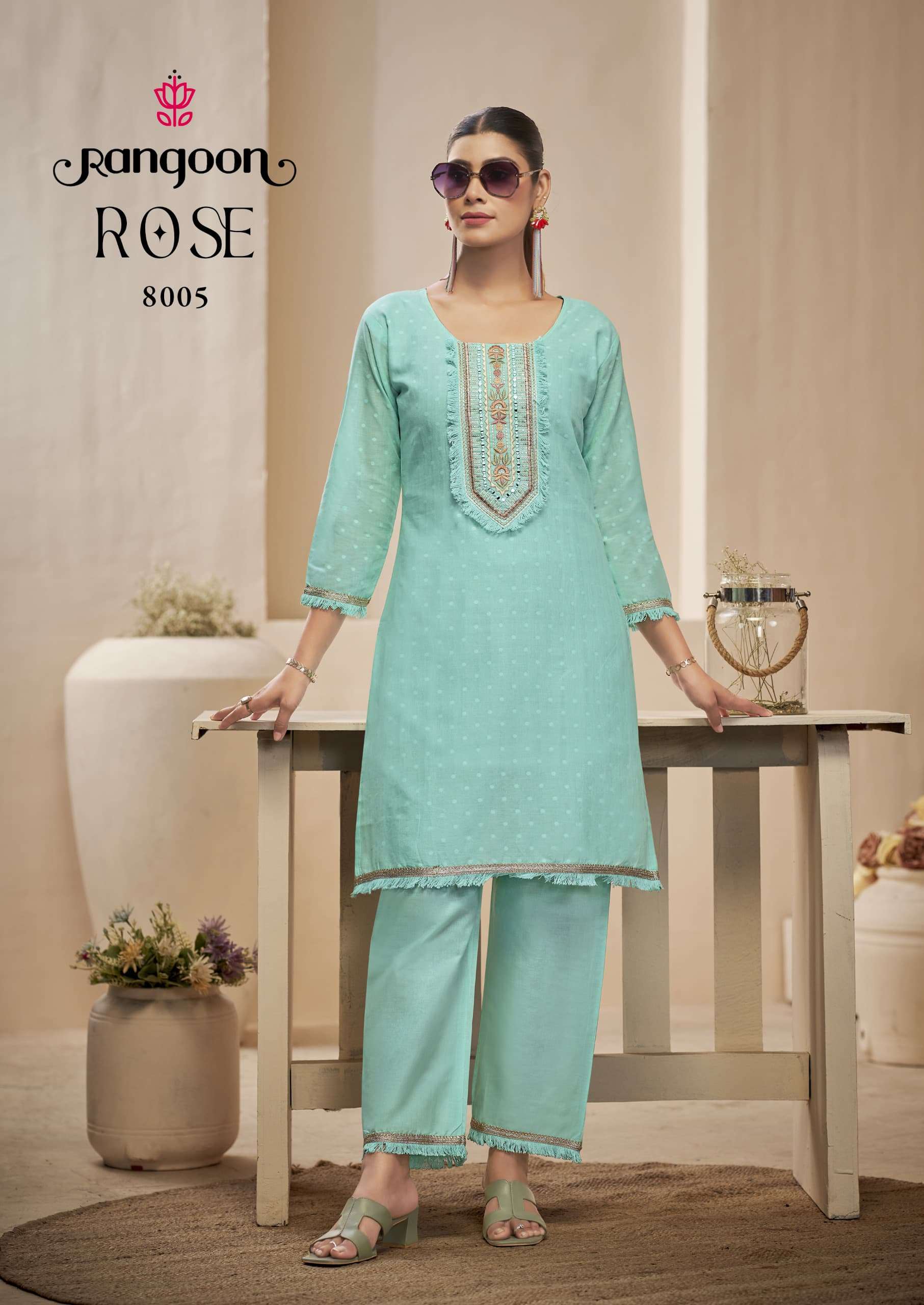 RANGOON ROSE 