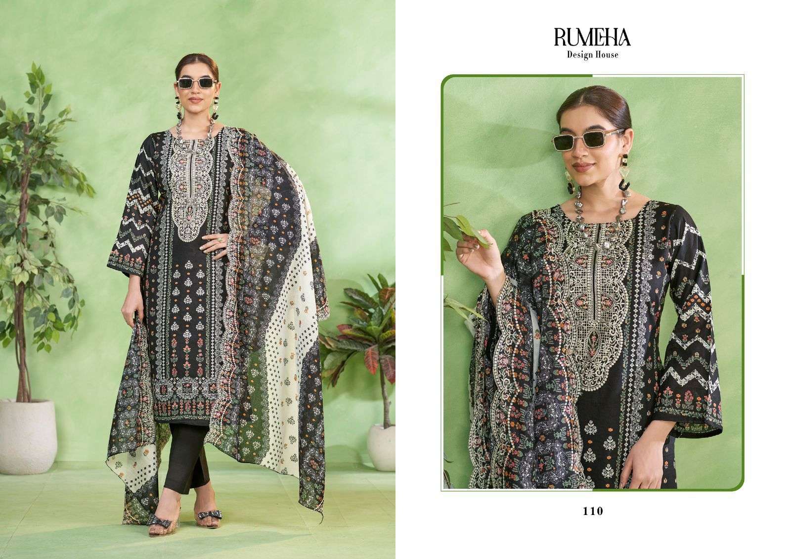 RUMEHA DESIGN HOUSE DILKASH VOL 2 
