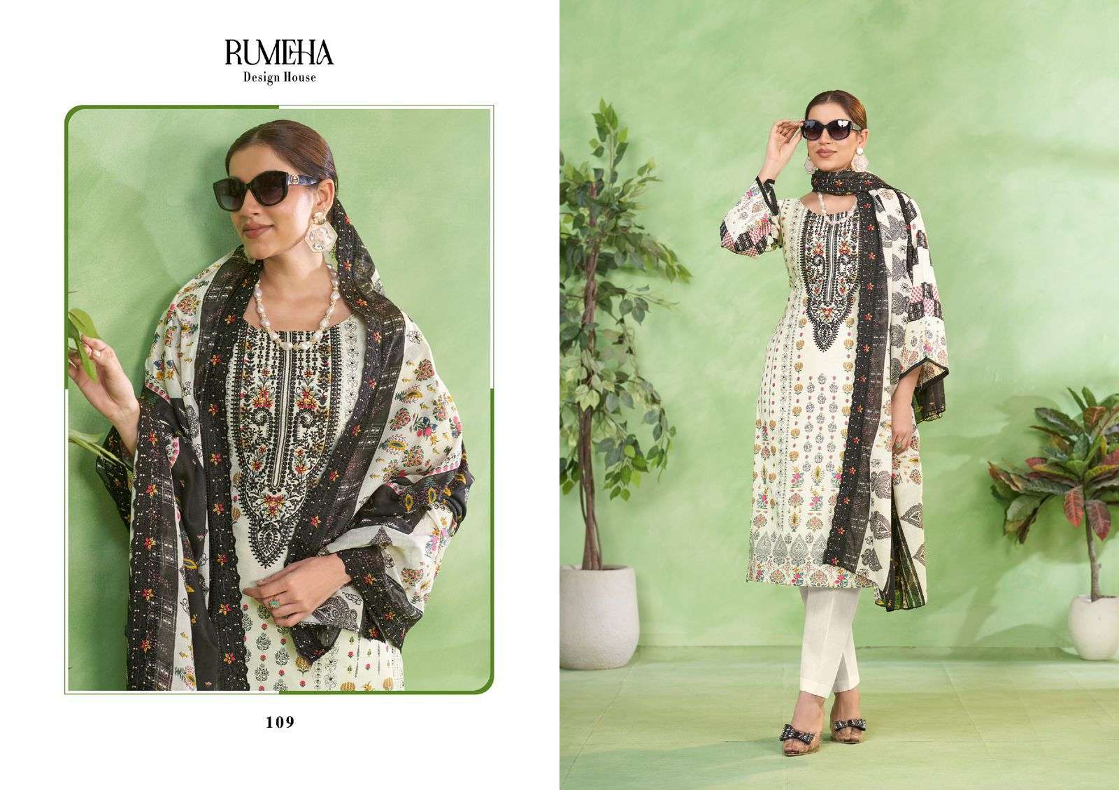 RUMEHA DESIGN HOUSE DILKASH VOL 2 