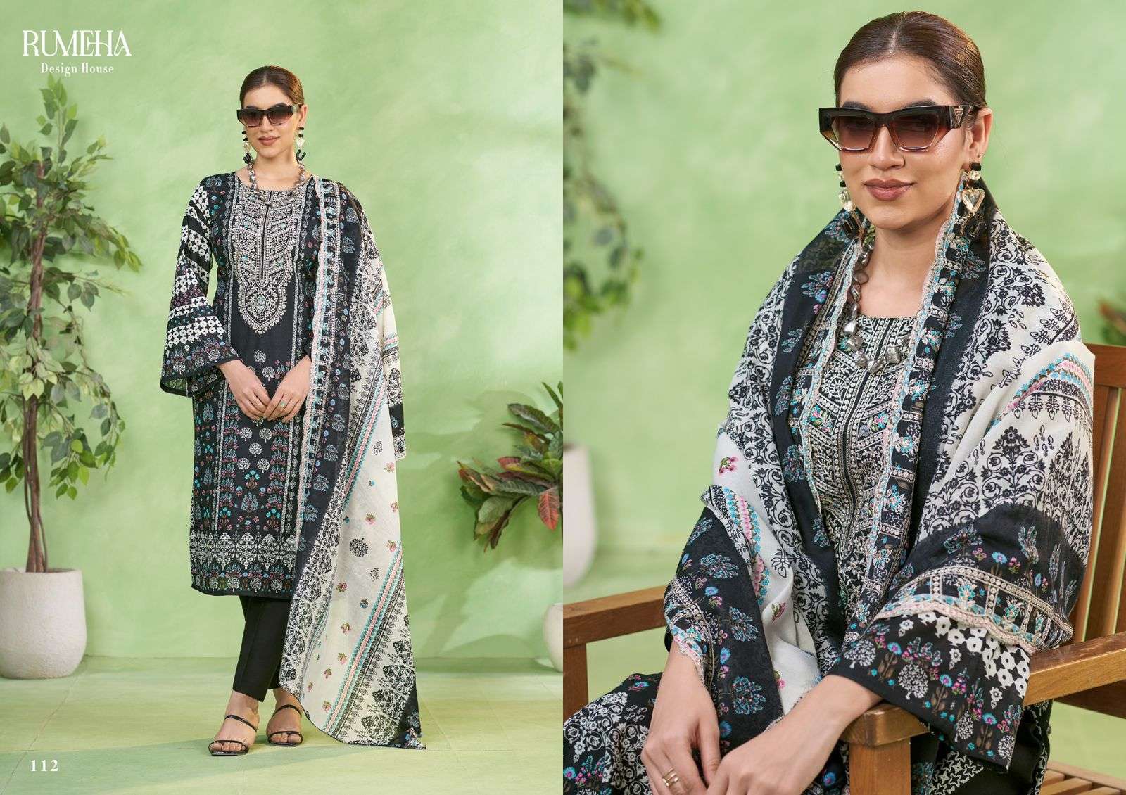 RUMEHA DESIGN HOUSE DILKASH VOL 2 