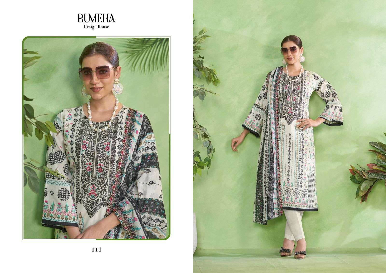 RUMEHA DESIGN HOUSE DILKASH VOL 2 