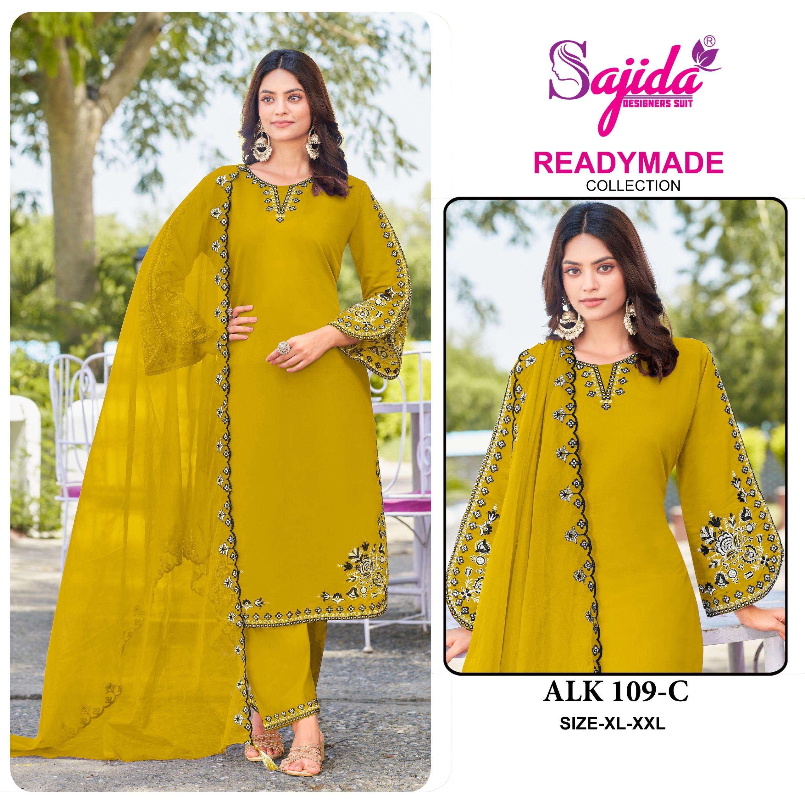  SAJIDA DESIGNER ALK 109