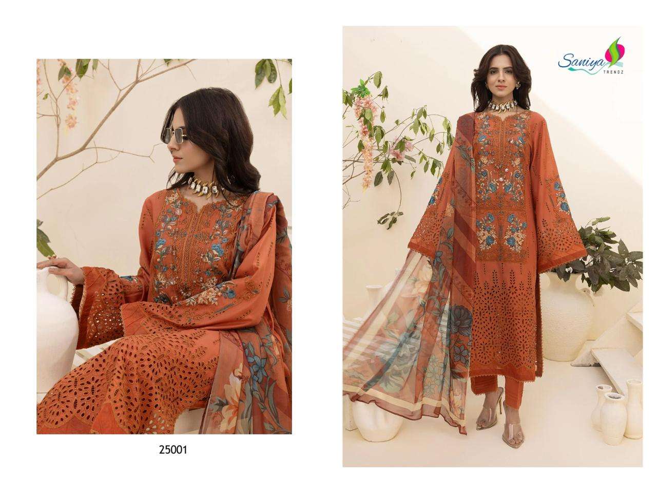 SANIYA TRENDZ ZARIA VOL 25 