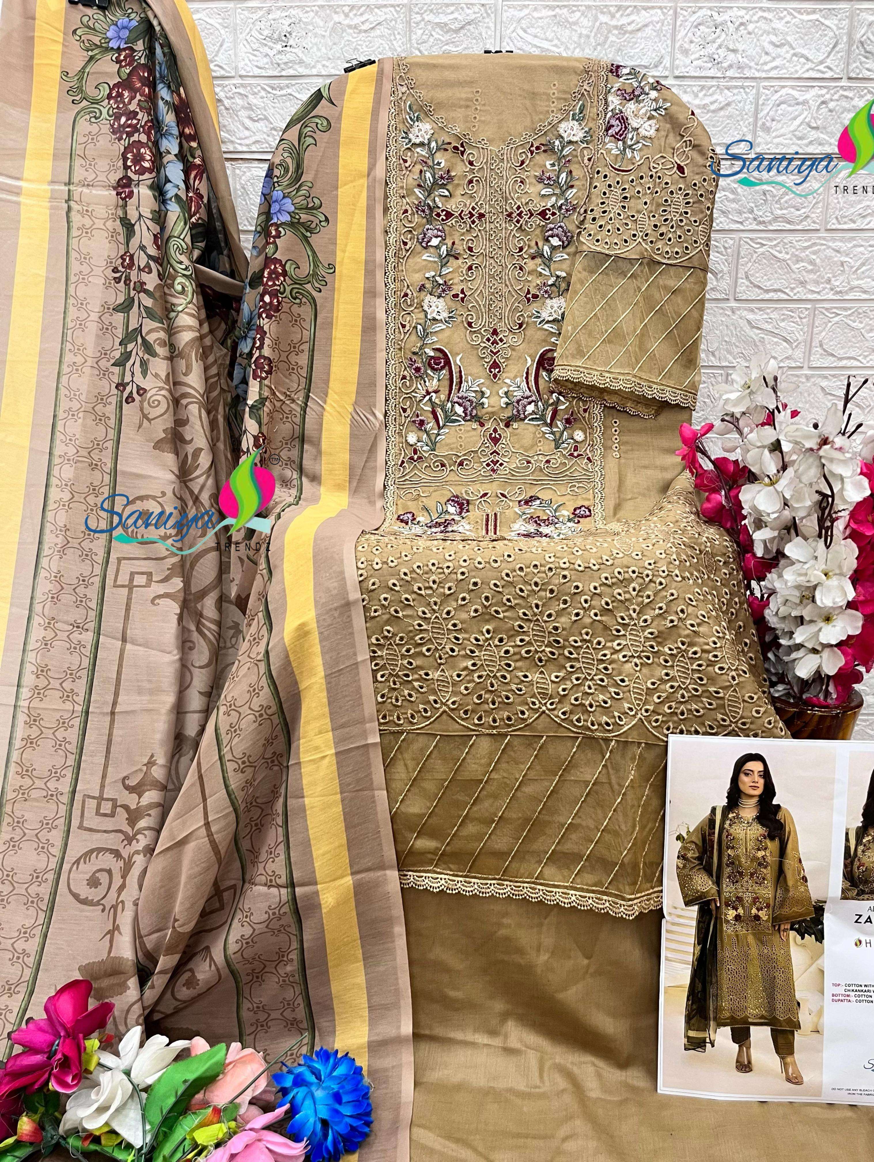 SANIYA TRENDZ ZARIA VOL 25 