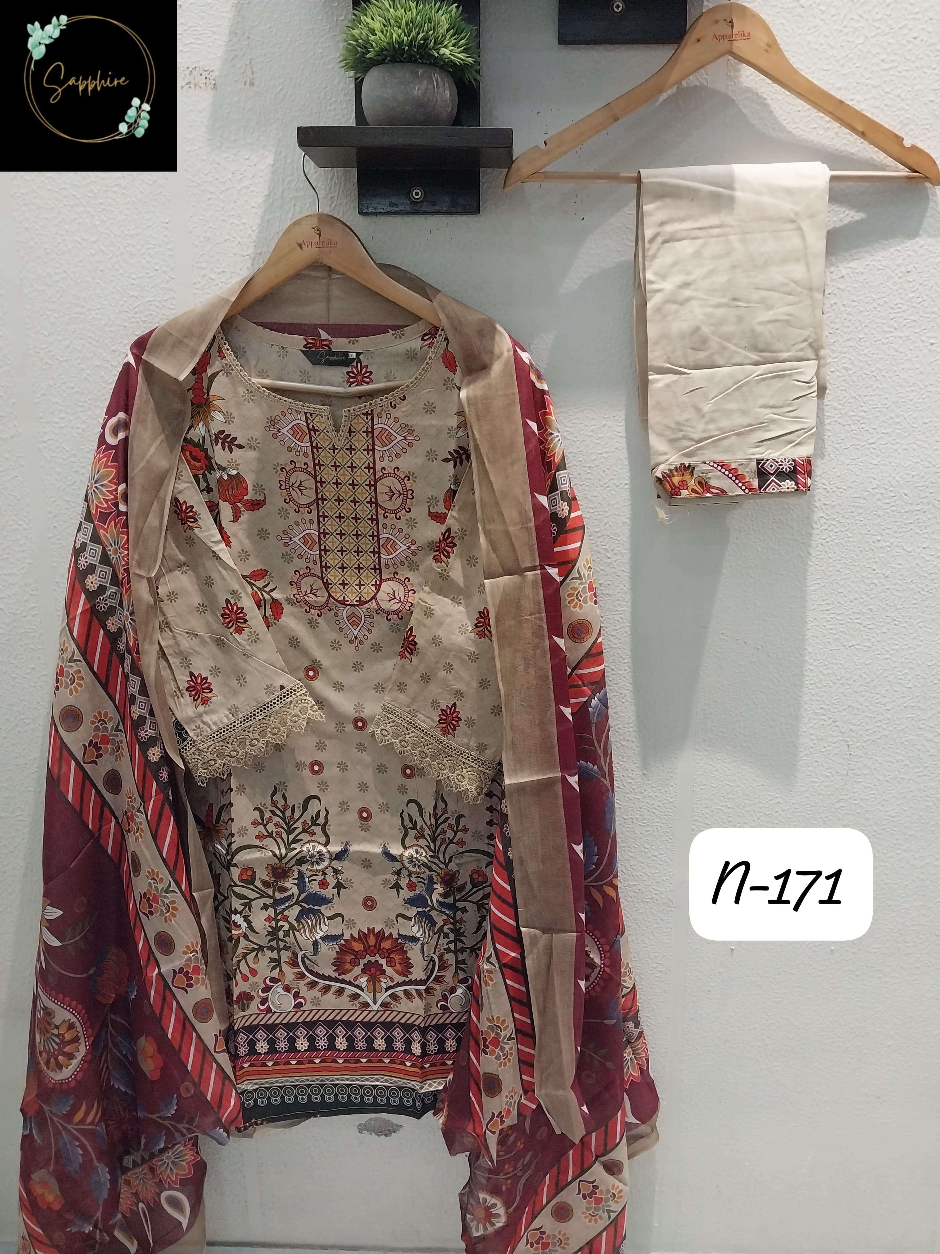 SAPPHIRE AGHA NOORAIN N 171 