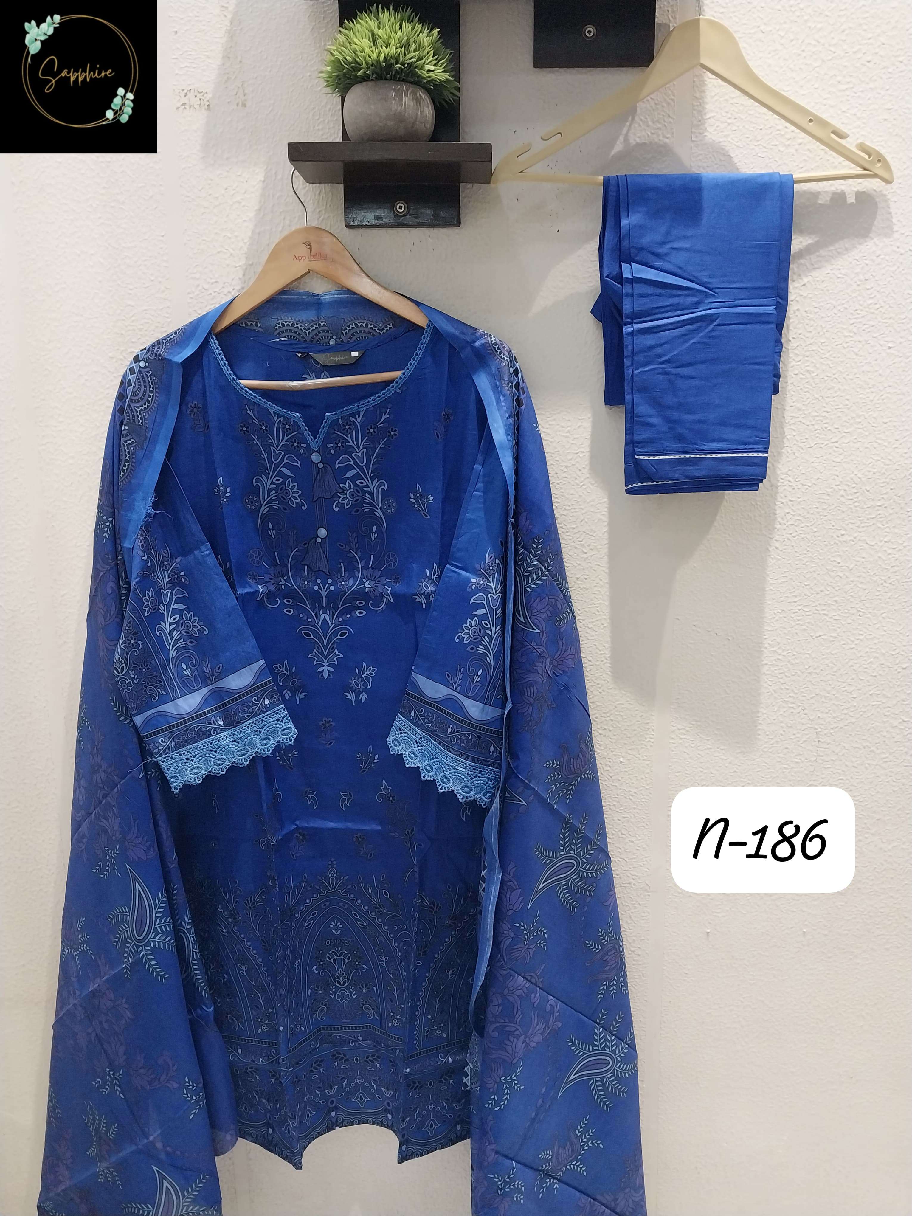 SAPPHIRE AGHA NOORAIN N 186 