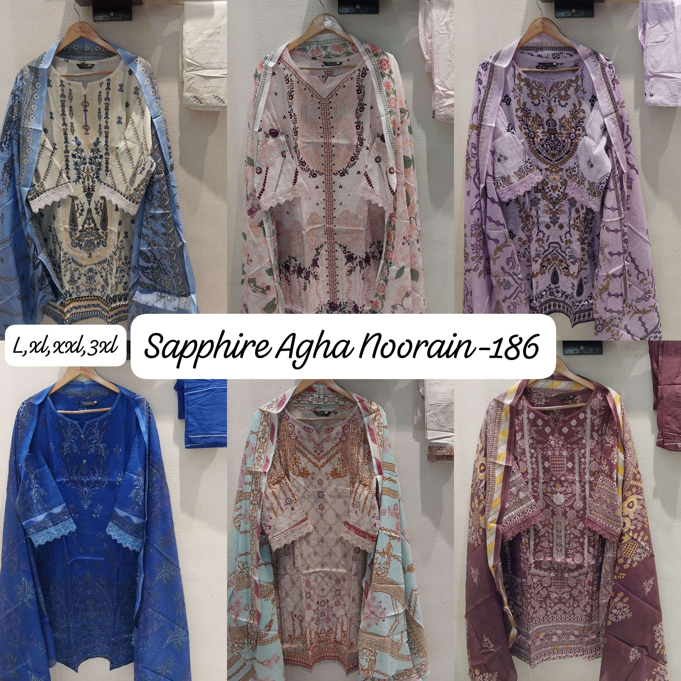 SAPPHIRE AGHA NOORAIN N 186 