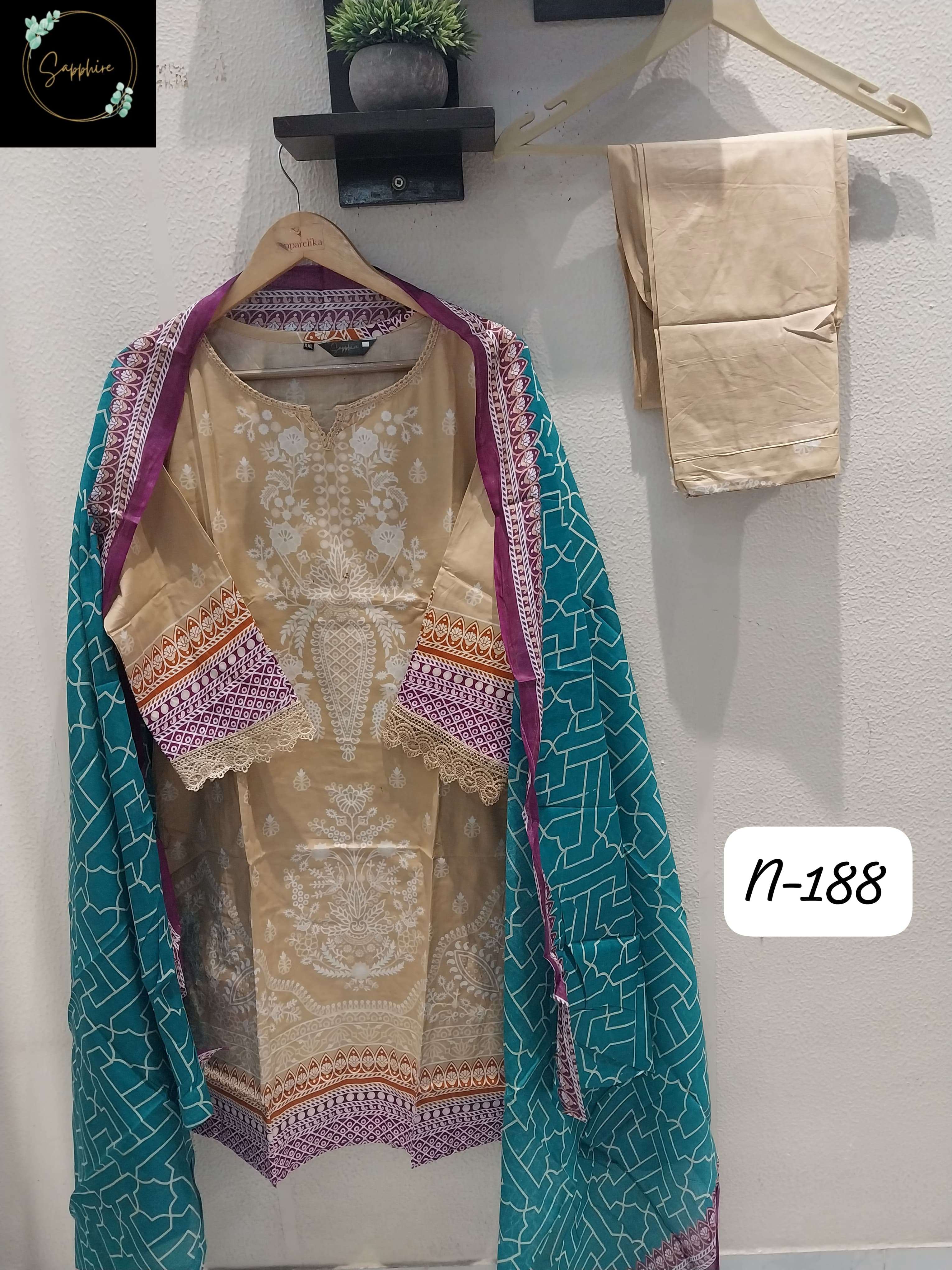 SAPPHIRE AGHA NOORAIN N 188