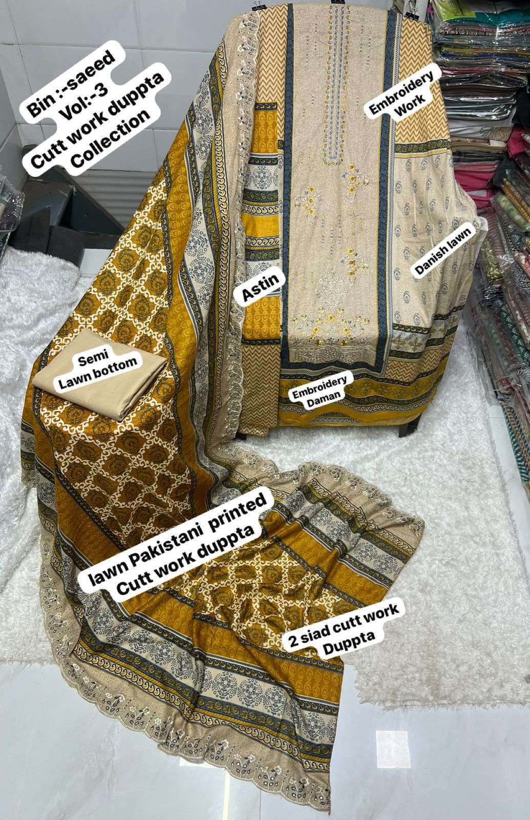 SF BIN SAEED VOL 3 