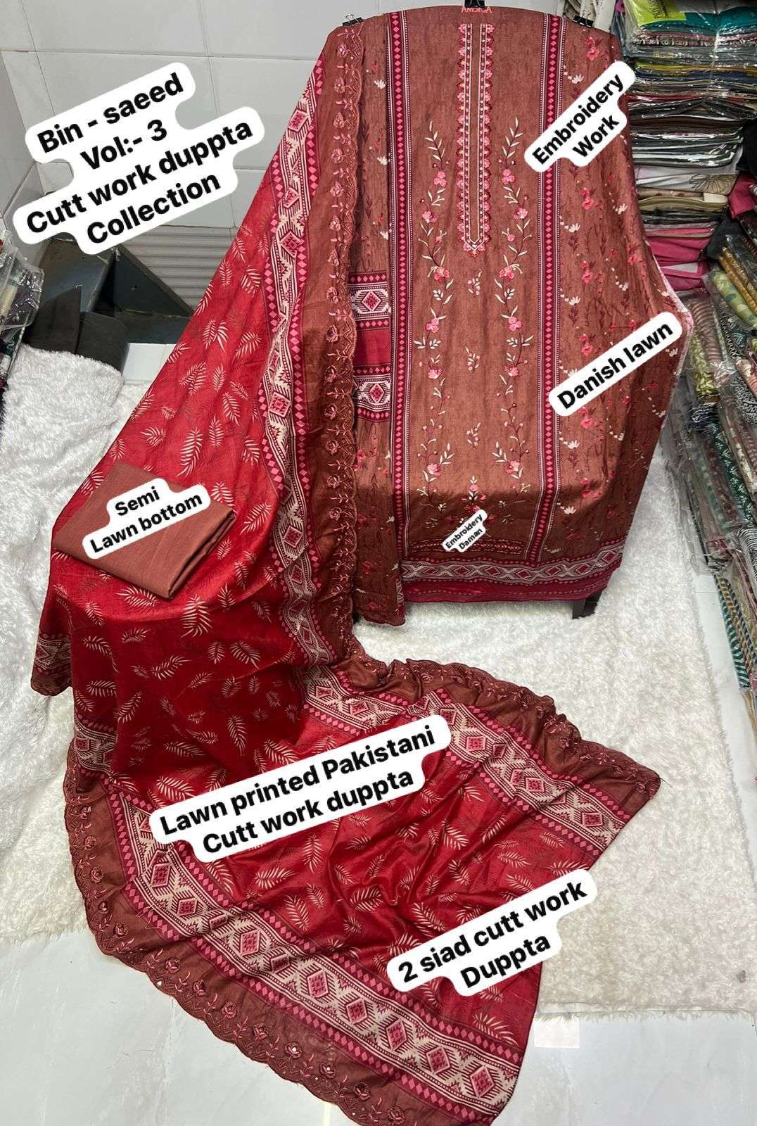 SF BIN SAEED VOL 3 