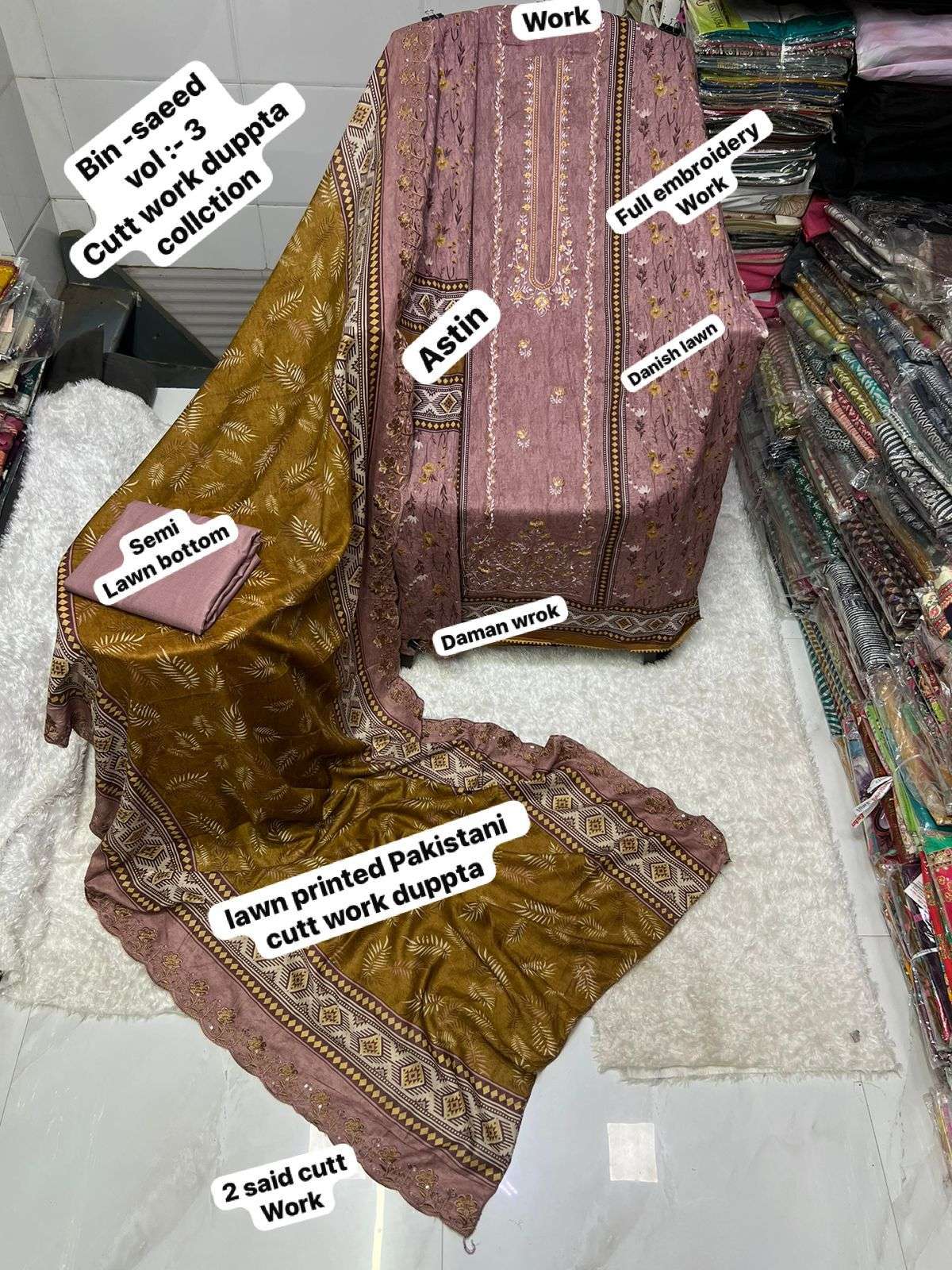 SF BIN SAEED VOL 3 