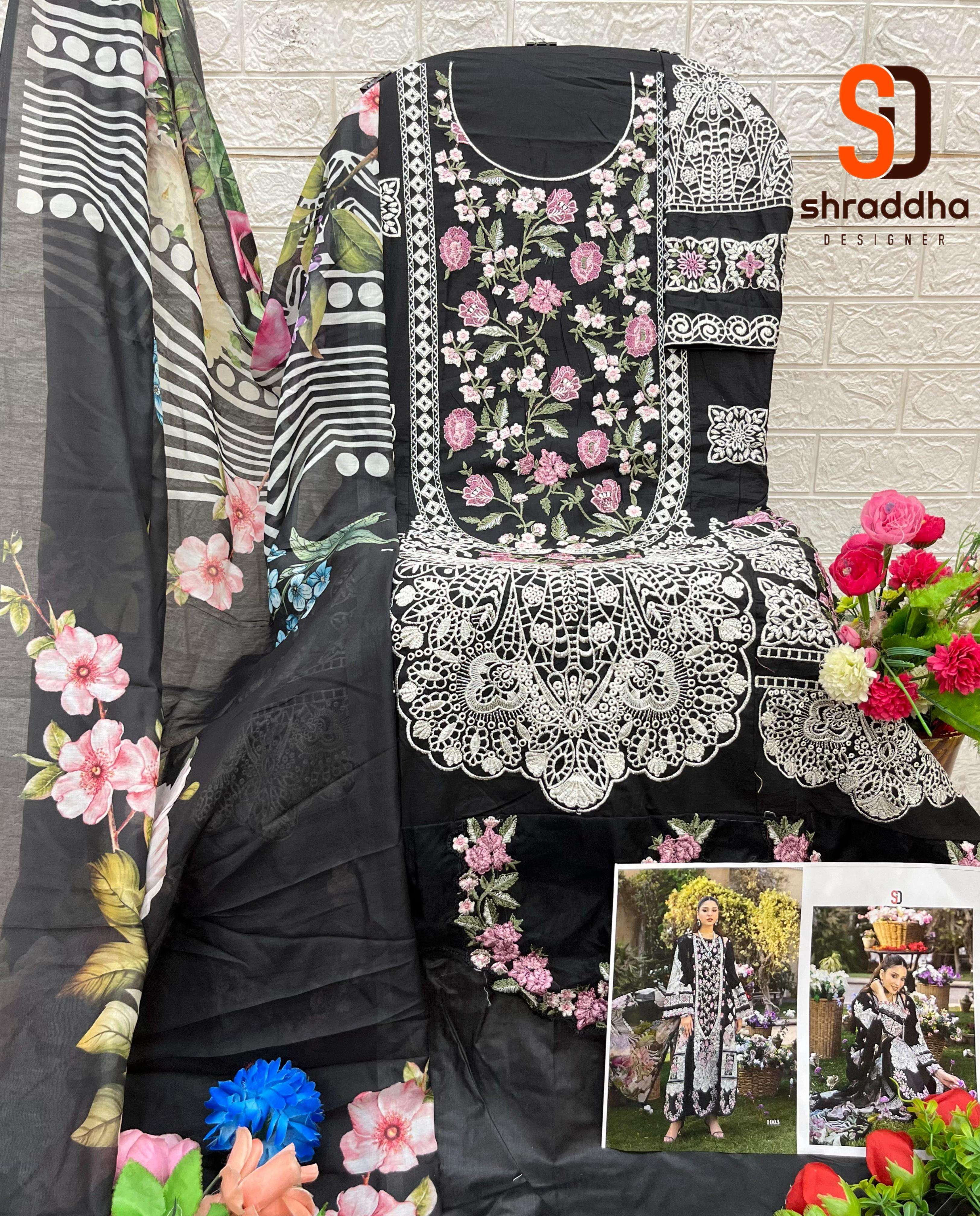 SHRADDHA DESIGNER ELAF VOL 1