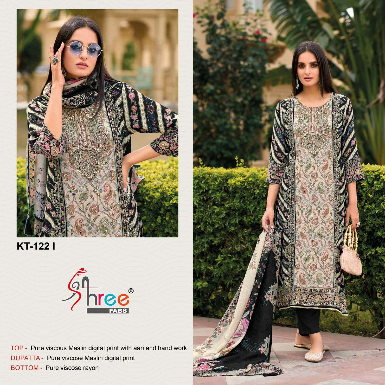 SHREE FABS KT 122 IJ 