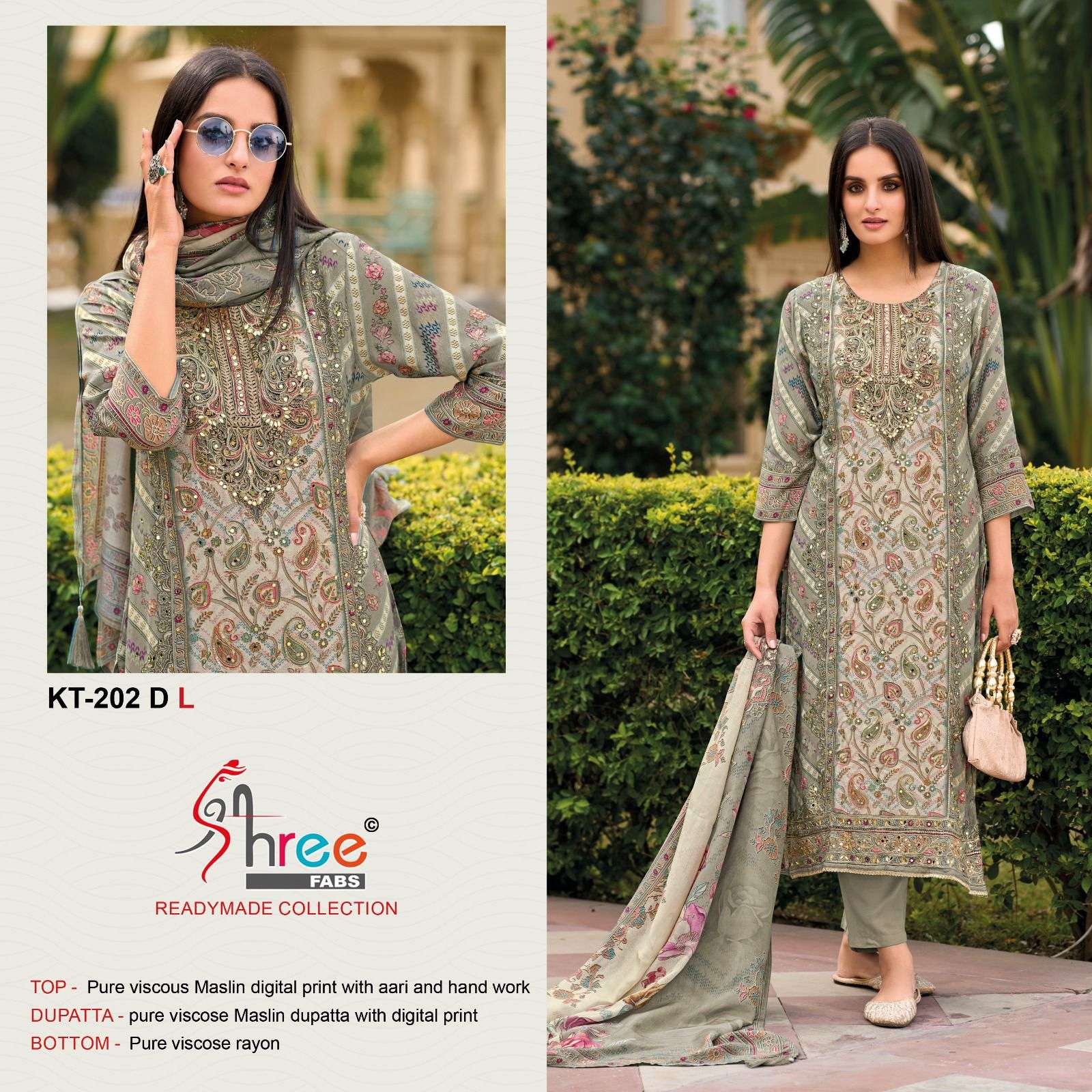 SHREE FABS KT 202