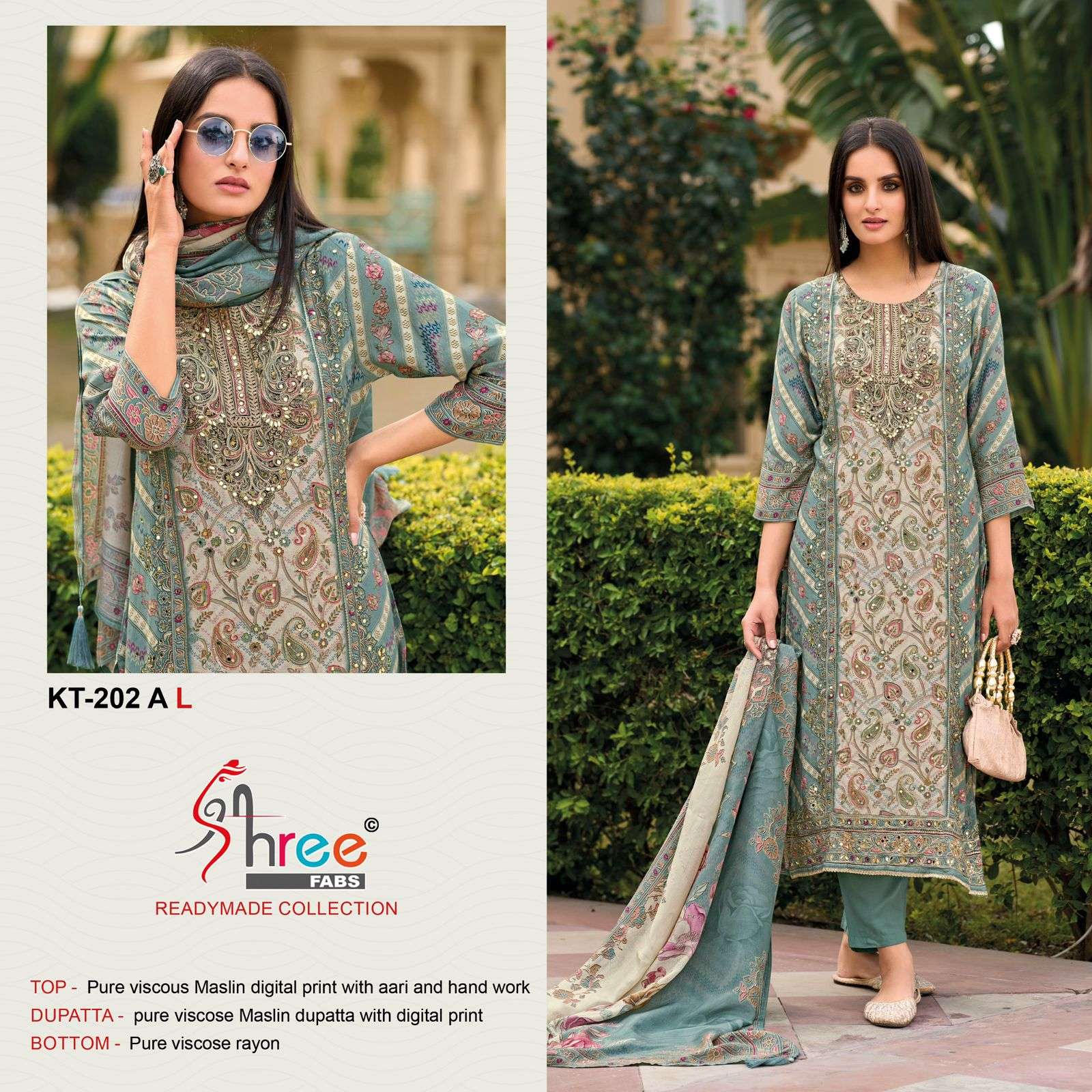 SHREE FABS KT 202