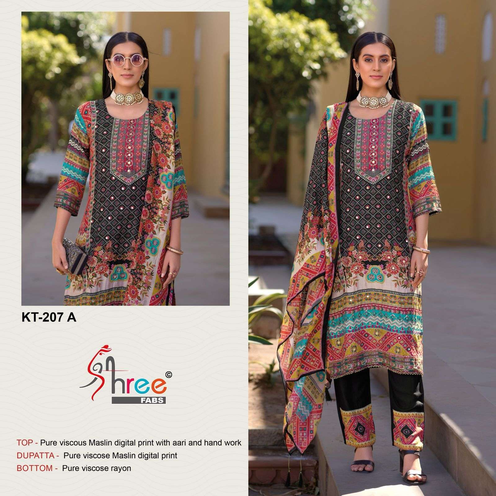 SHREE FABS KT 207