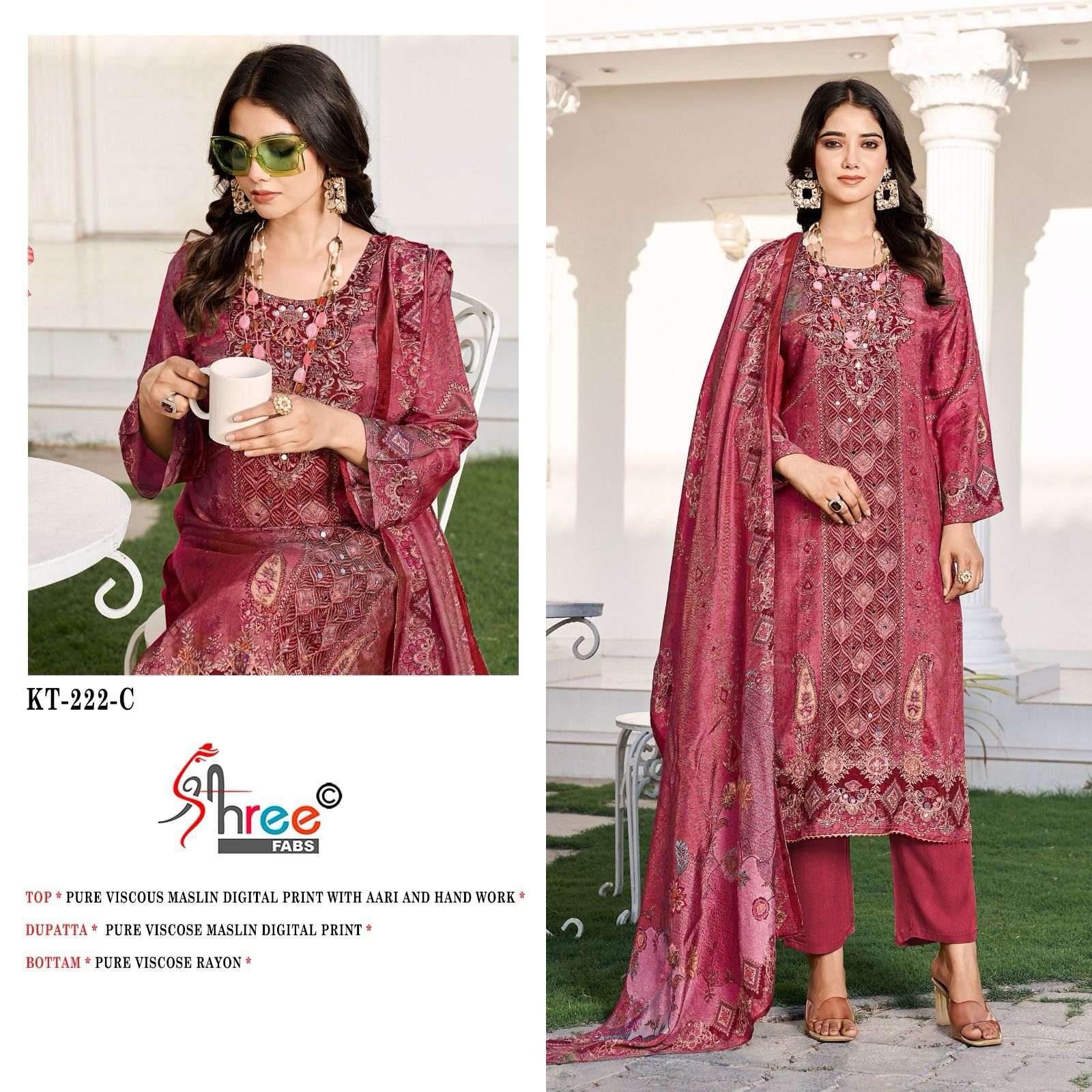 SHREE FABS KT 222
