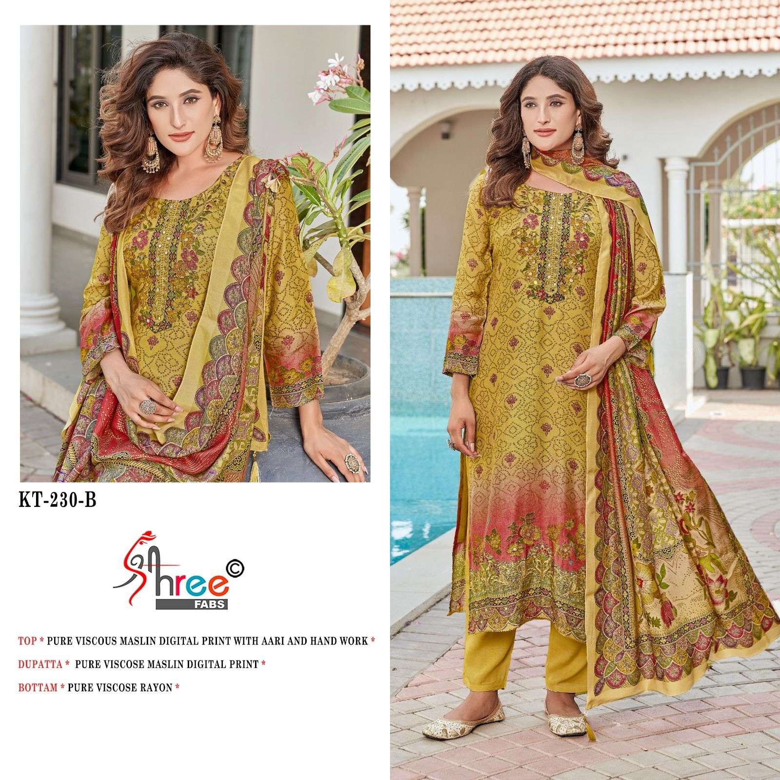 SHREE FABS KT 230
