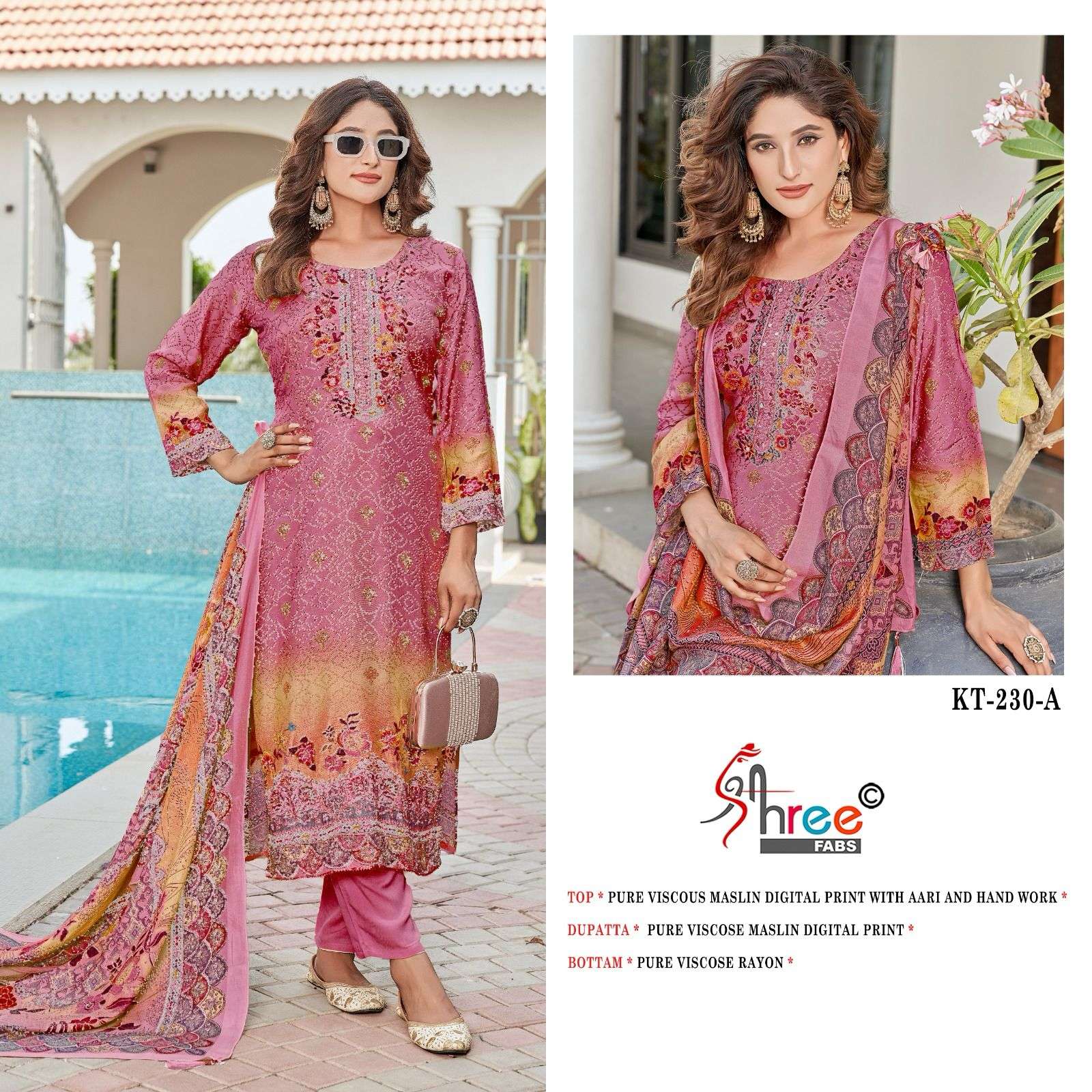 SHREE FABS KT 230