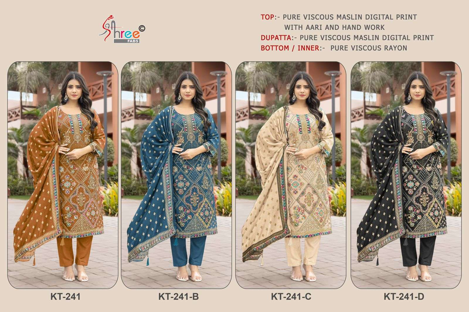 SHREE FABS KT 241