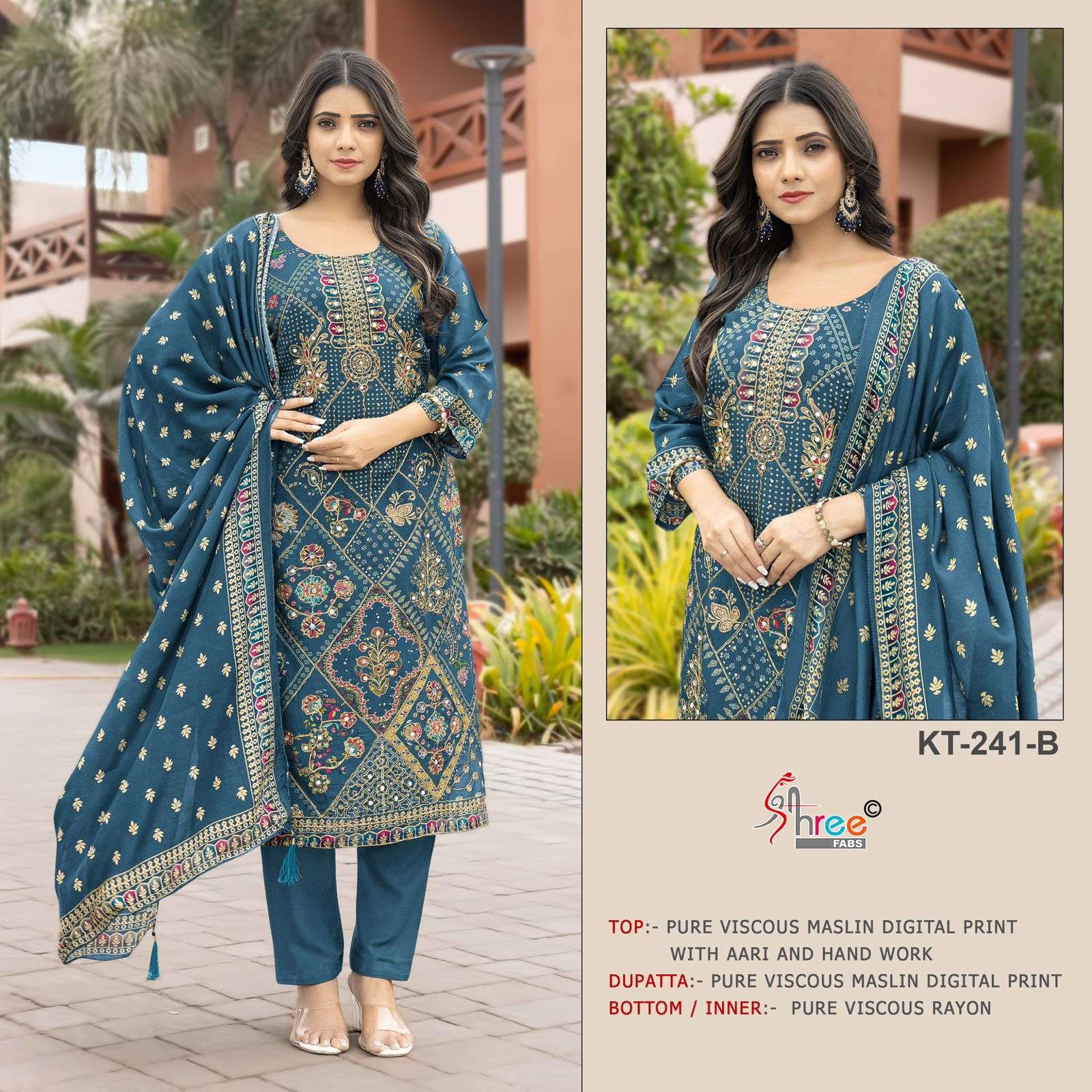 SHREE FABS KT 241