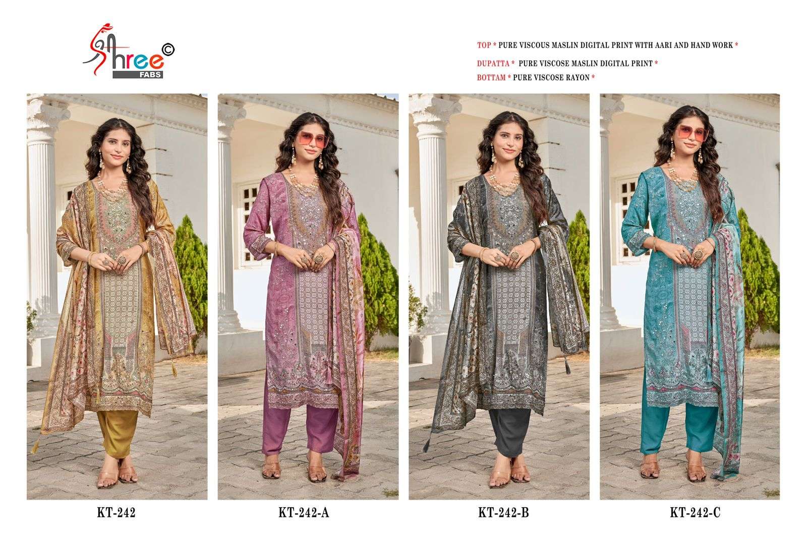 SHREE FABS KT 242 