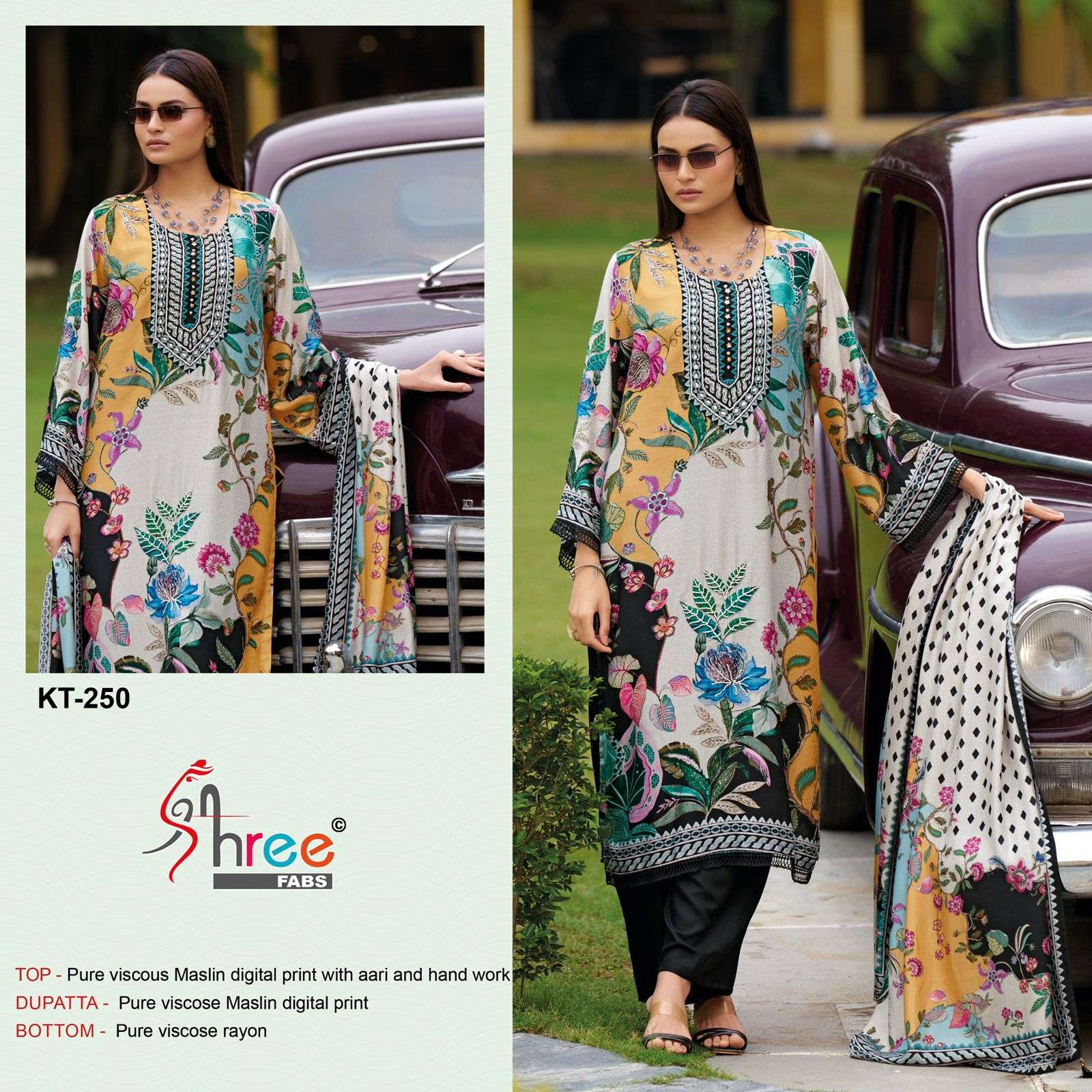 SHREE FABS KT 250